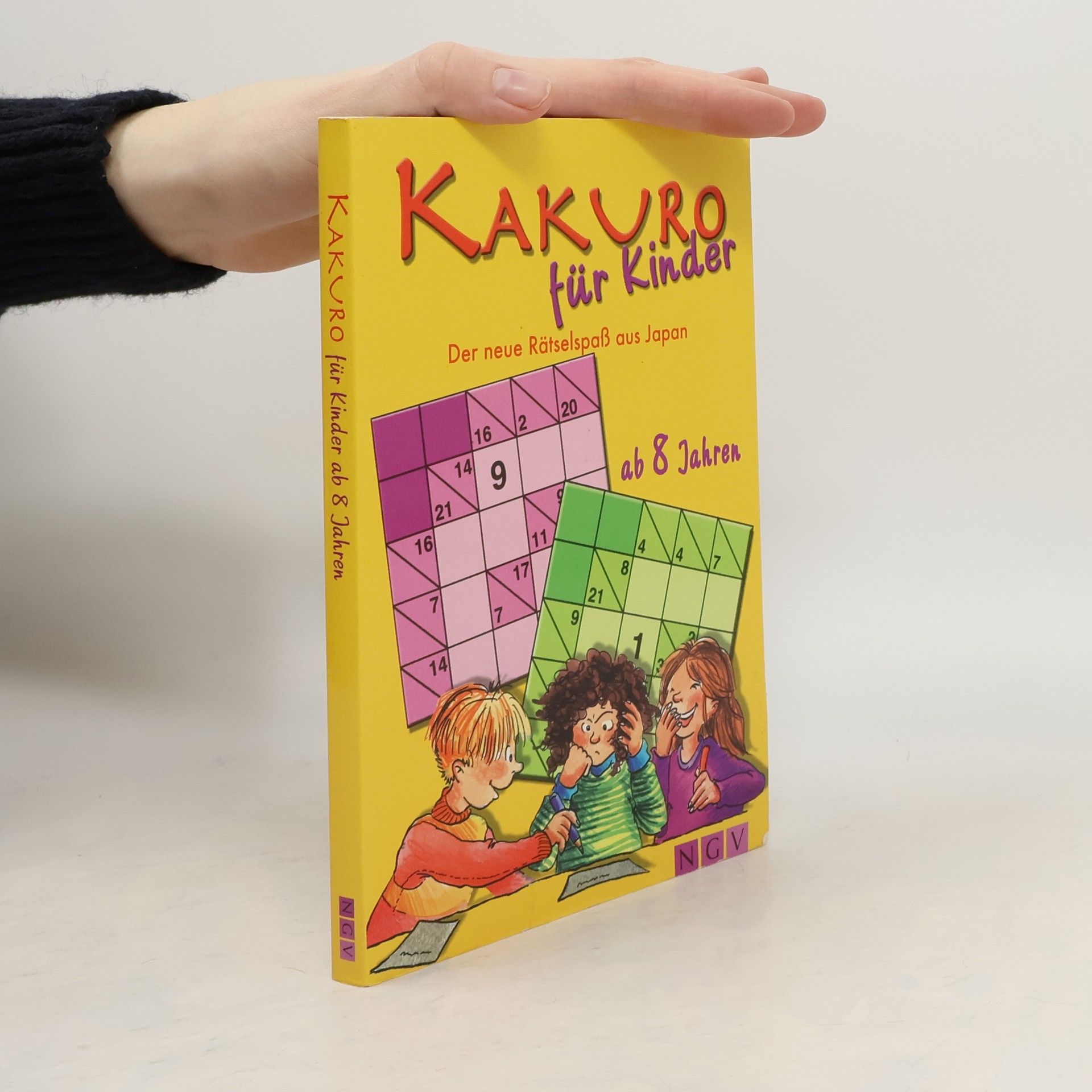 Various authors Kakuro für Kinder ab 8 Jahren