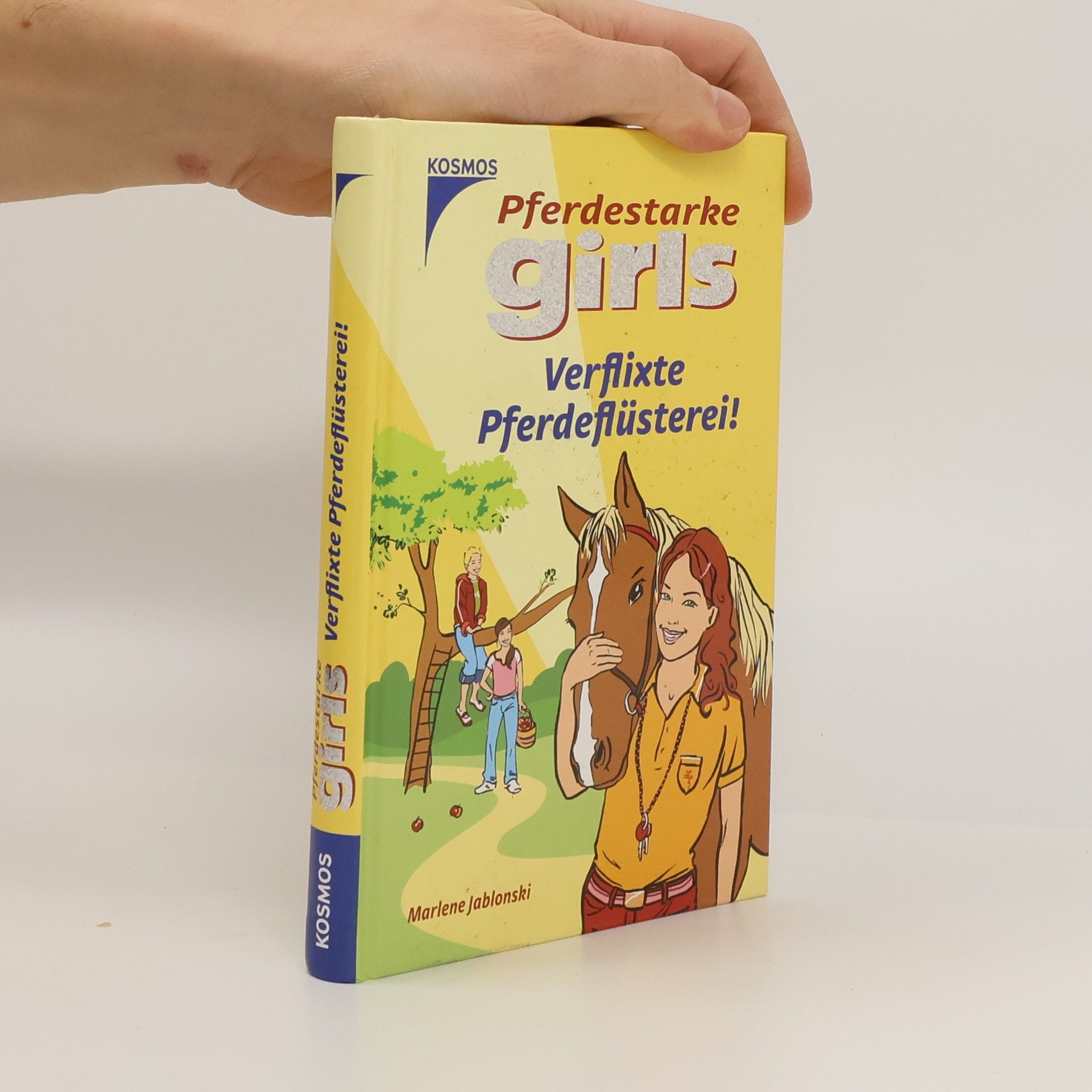 Marlene Jablonski Pferdestarke Girls: Verflixte Pferdeflüsterei!