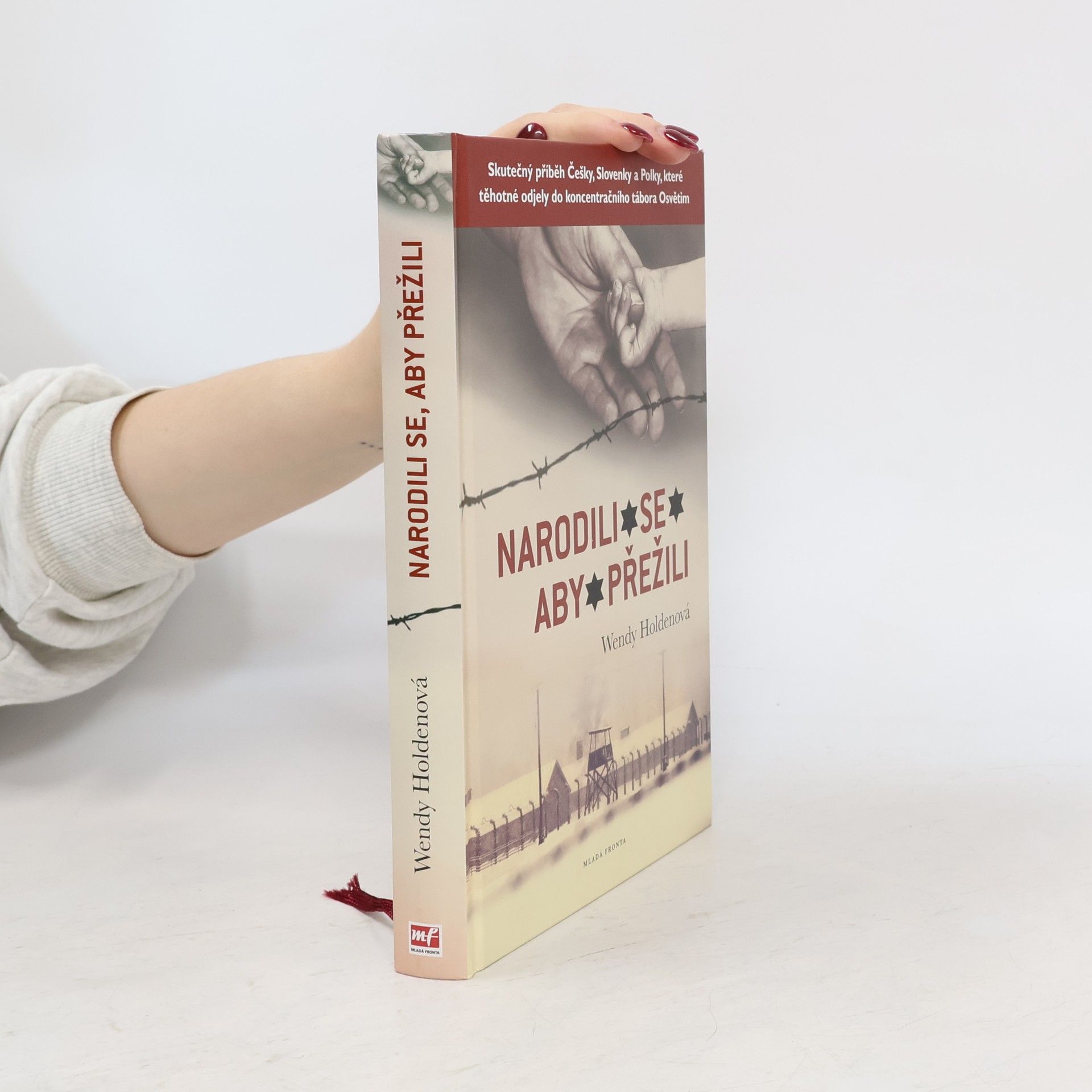 Wendy Holden Narodili se, aby přežili