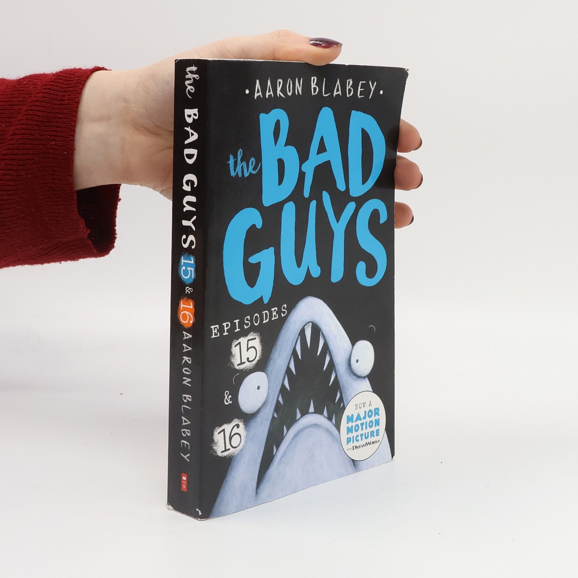 Aaron Blabey The Bad Guys: Episode 15 & 16