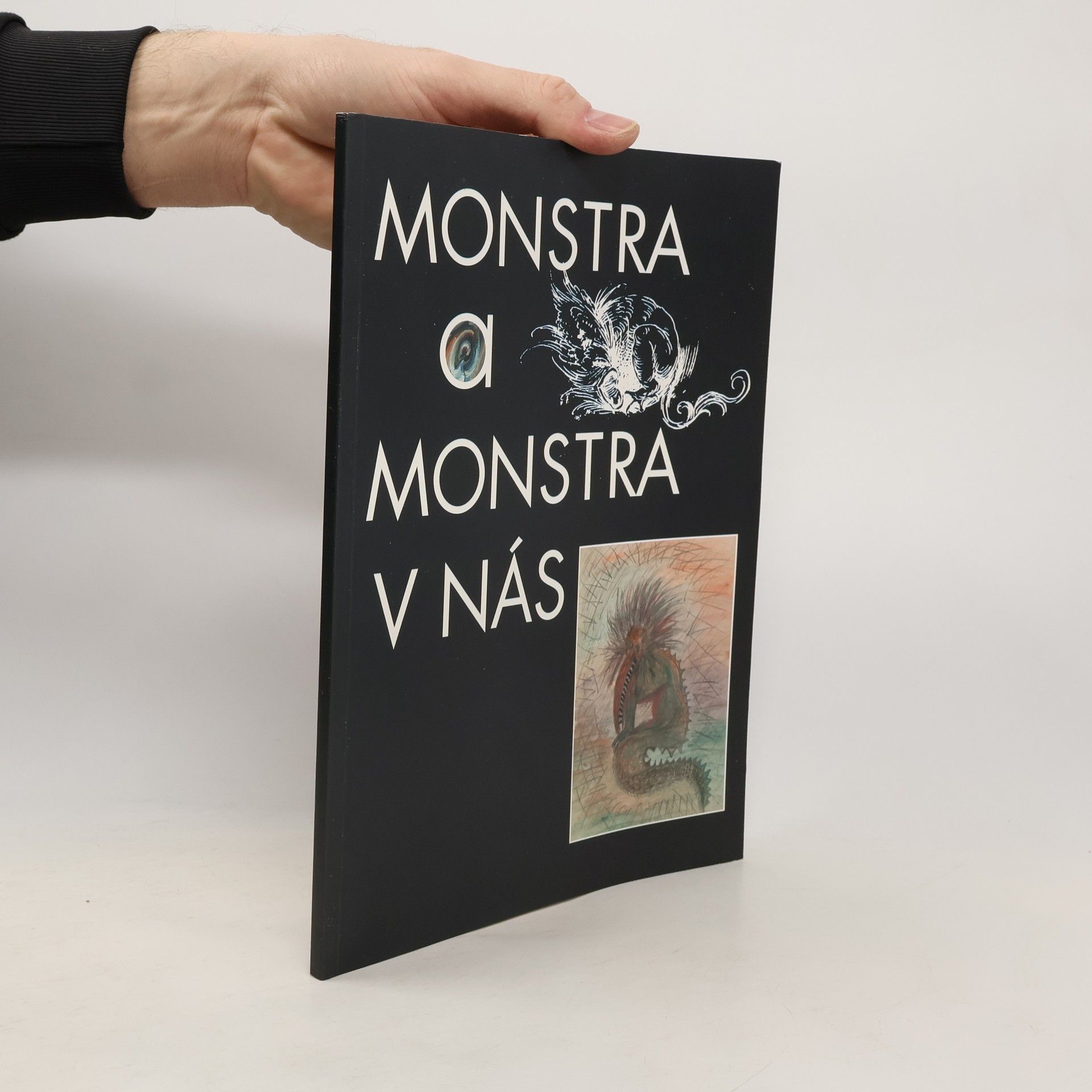 Autorenkollektiv Monstra a monstra v nás