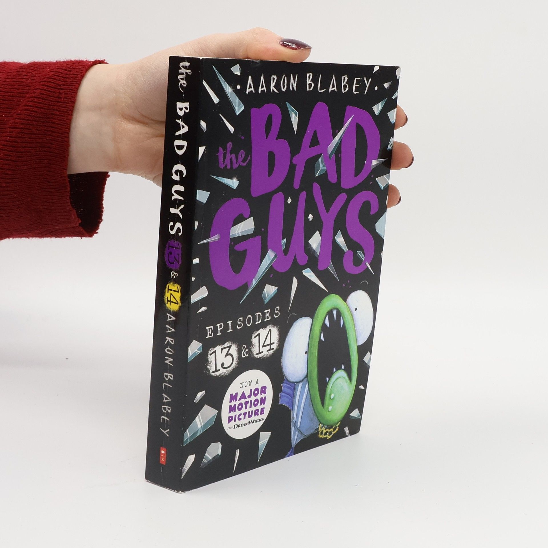 Aaron Blabey The Bad Guys: Episode 13 & 14