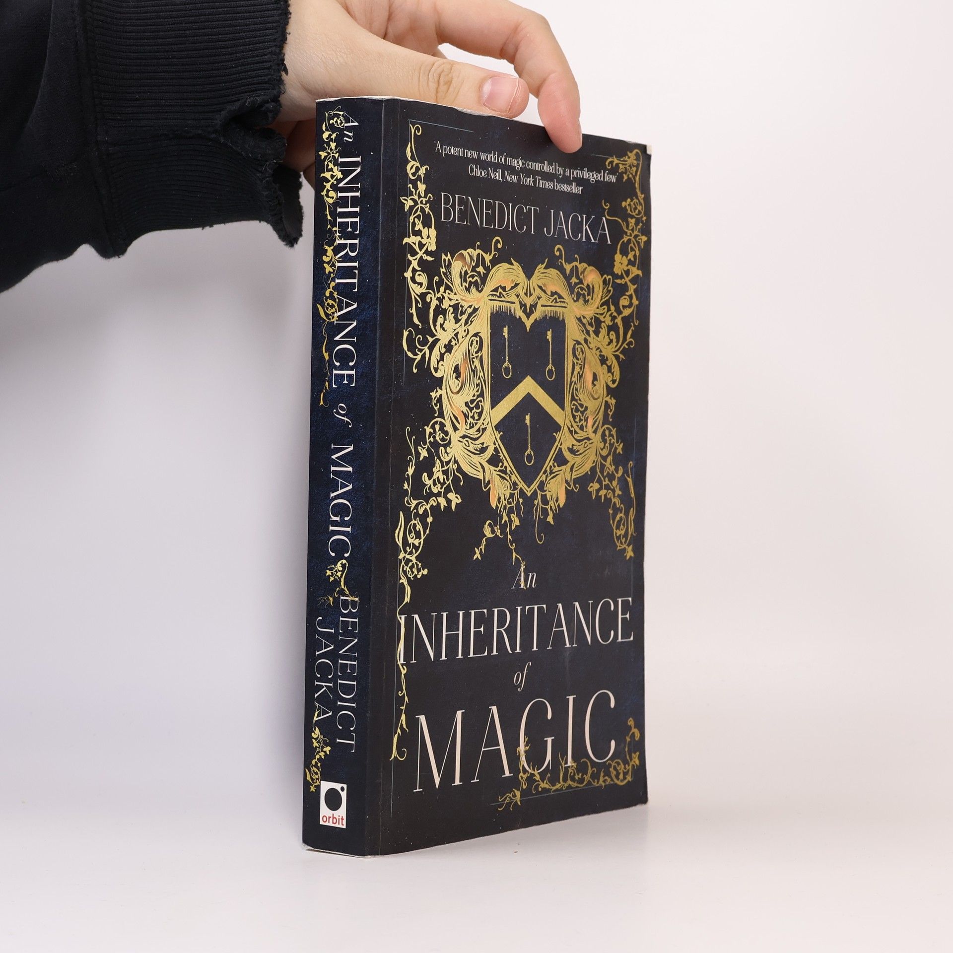 Benedict Jacka An Inheritance of Magic