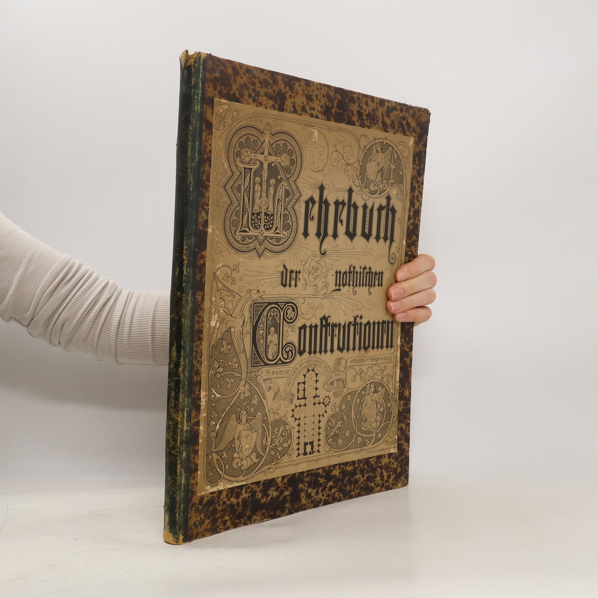 Georg Gottlob Ungewitter Lehrbuch der gothischen Constructionen