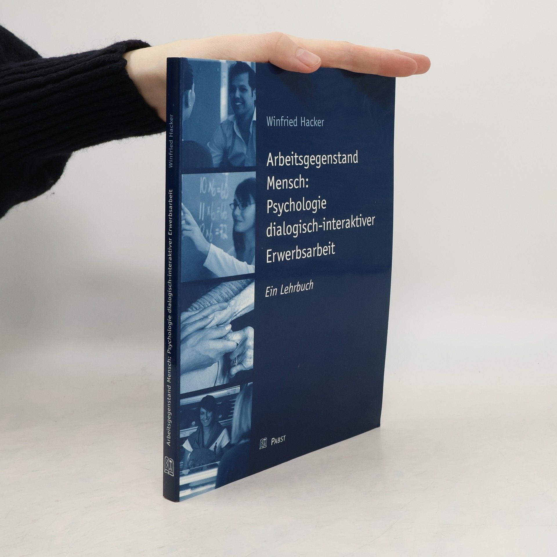 Winfried Hacker Arbeitsgegenstand Mensch