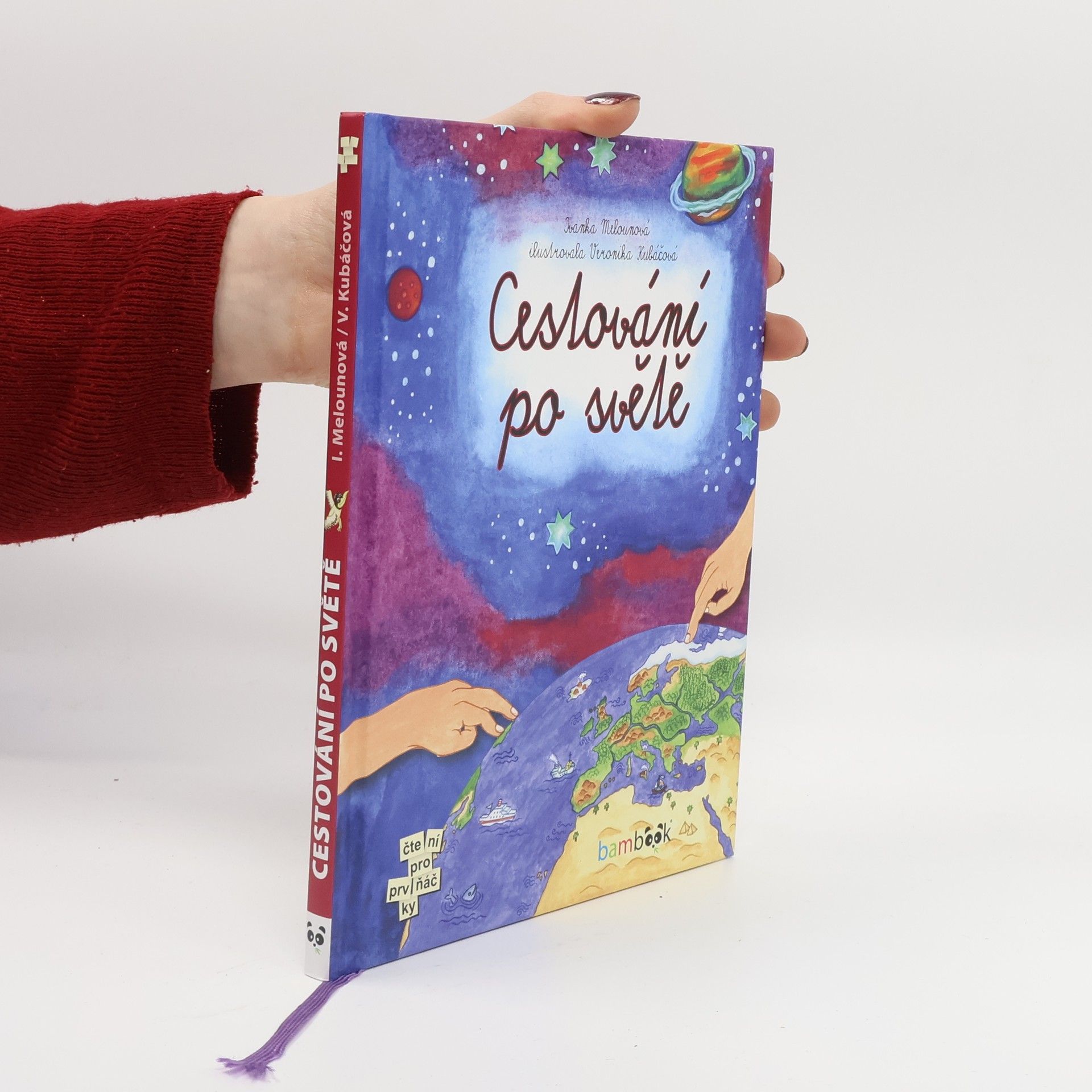 Ivanka Melounová Cestování po světě