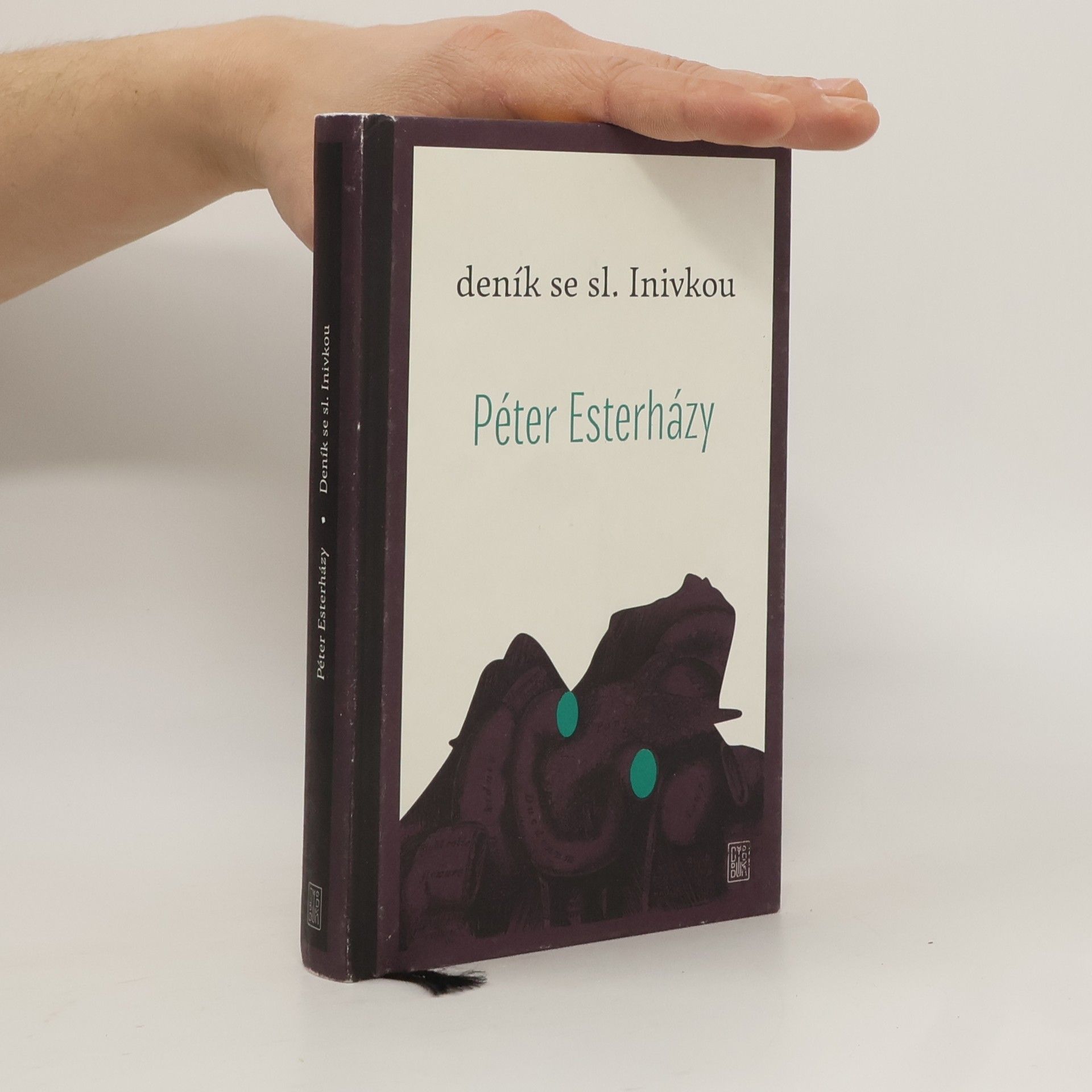 Péter Esterházy Deník se sl. Inivkou