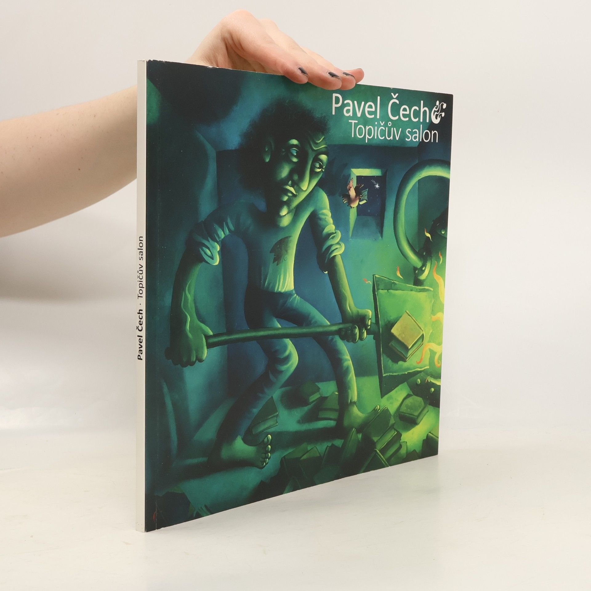 Pavel Čech Topičův salon