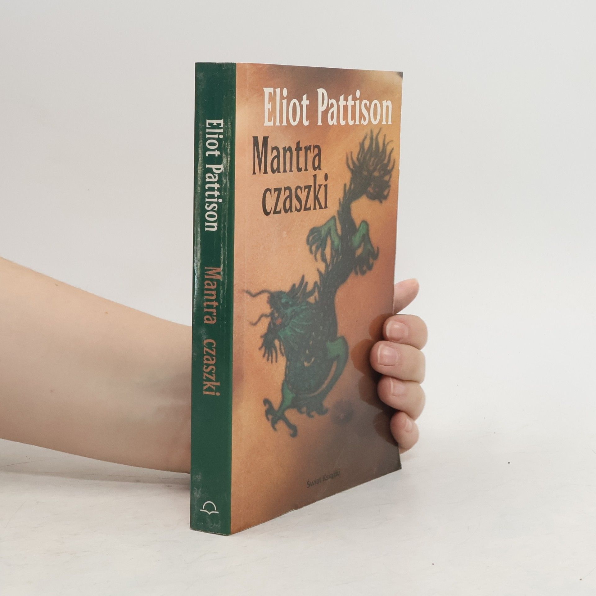 Eliot Pattison Mantra czaszki