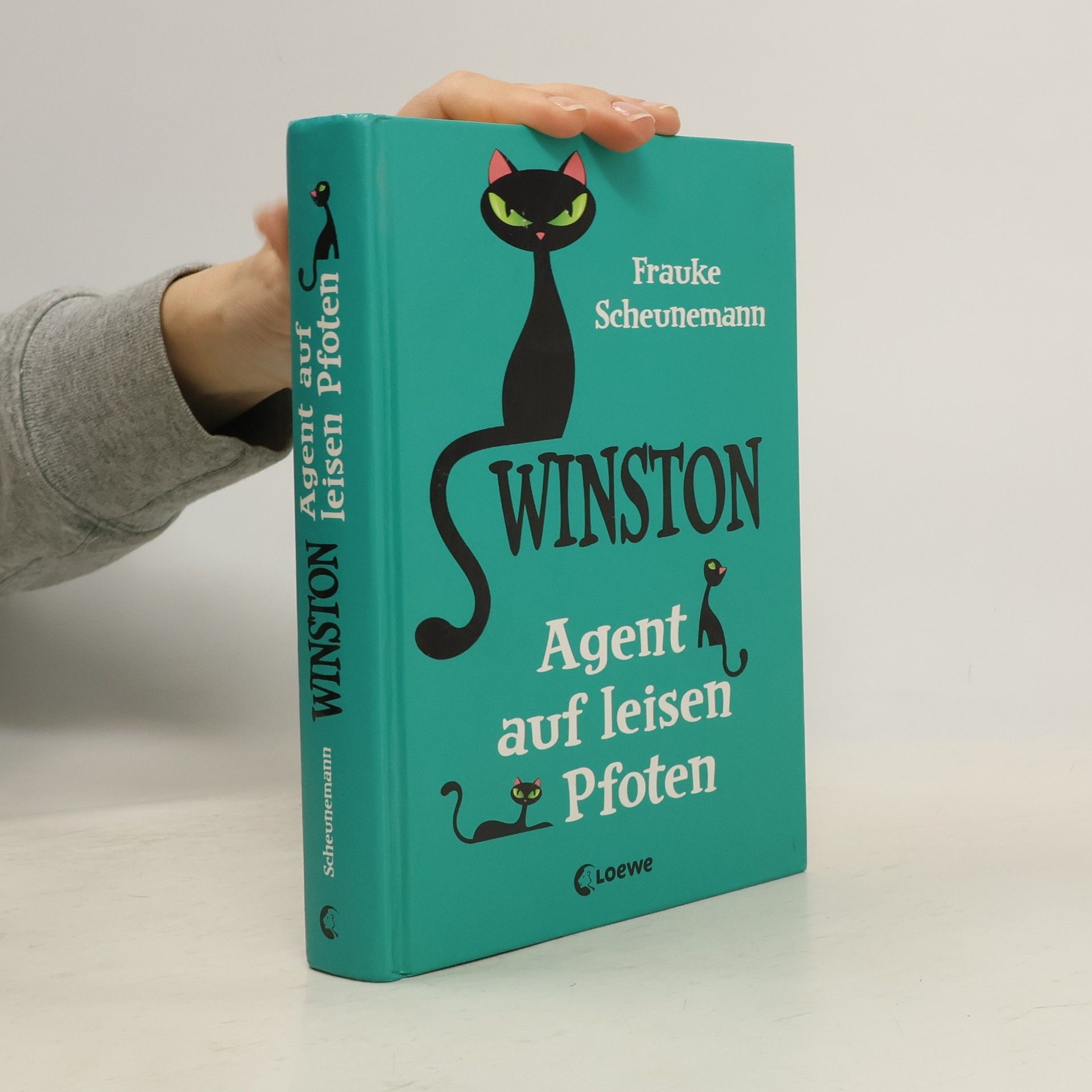 Frauke Scheunemann Agent auf leisen Pfoten