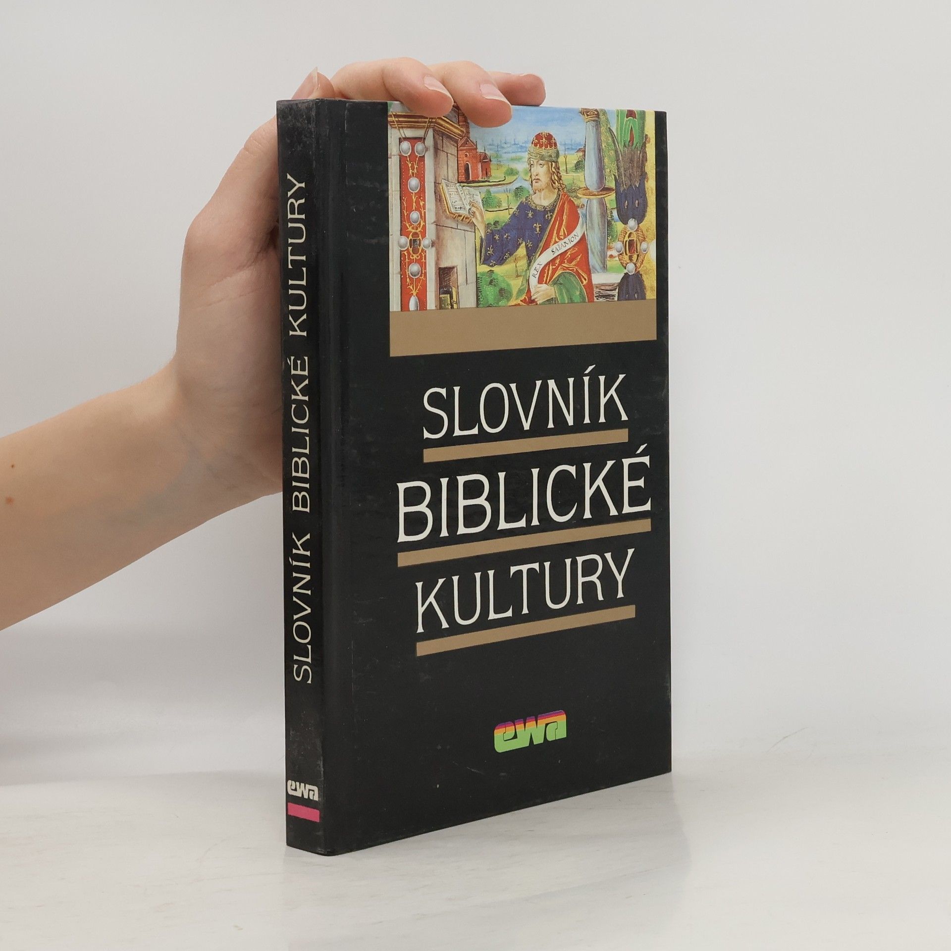 Danielle Fouilloux Slovník biblické kultury