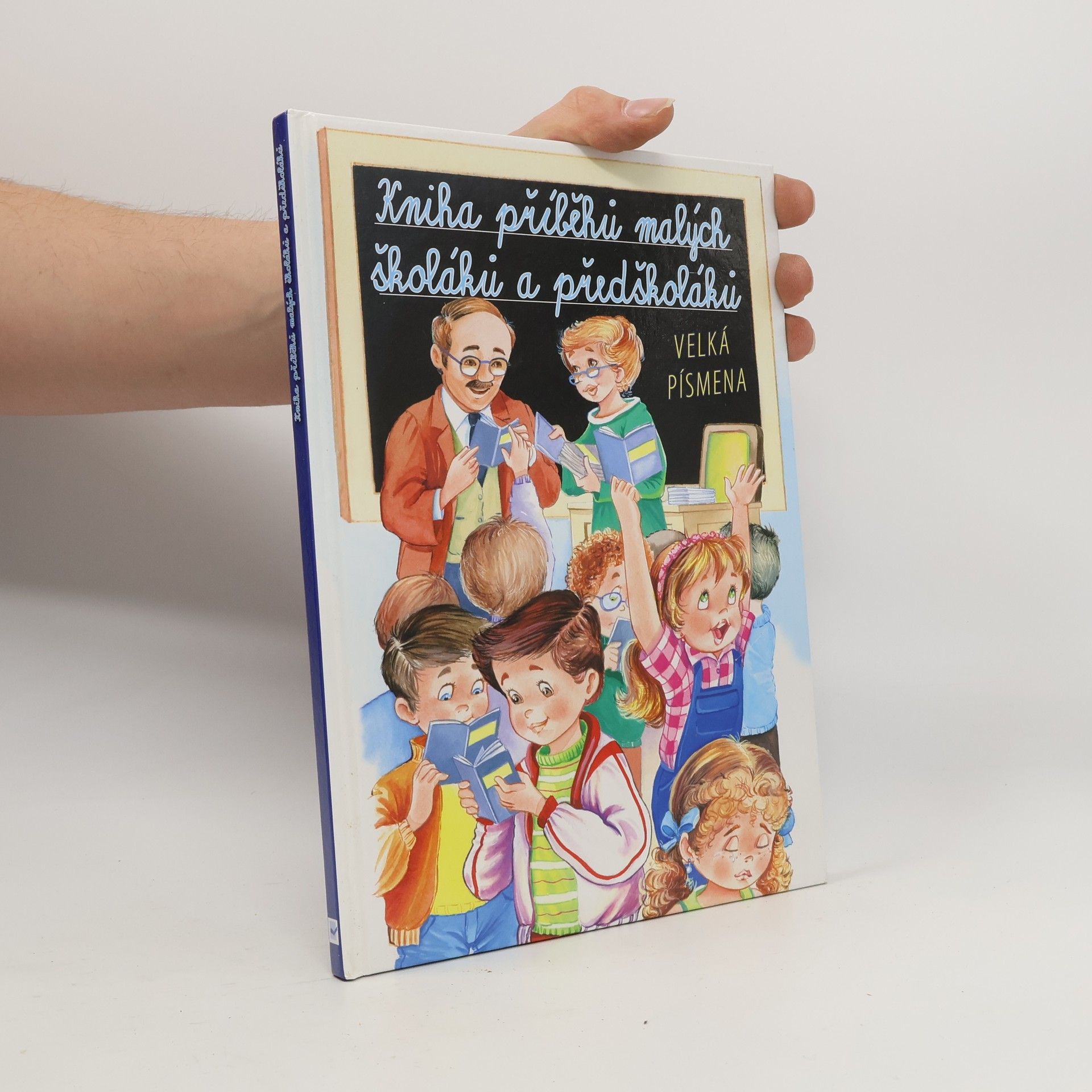 Carlos Busquets Kniha příběhů malých školáků a předškoláků. Učím se číst