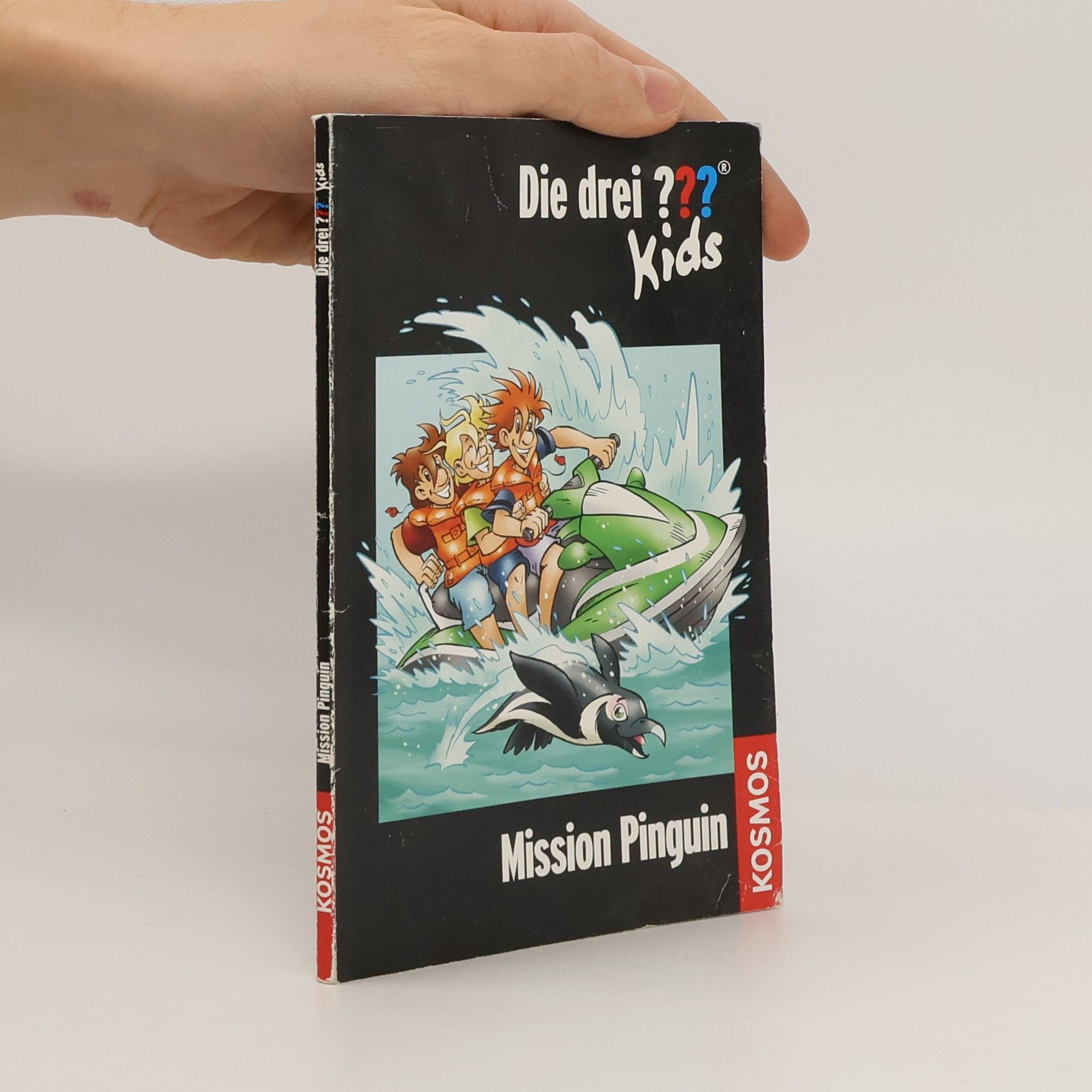 Ulrike Leistenschneider Die drei ??? Kids. Mission Pinguin