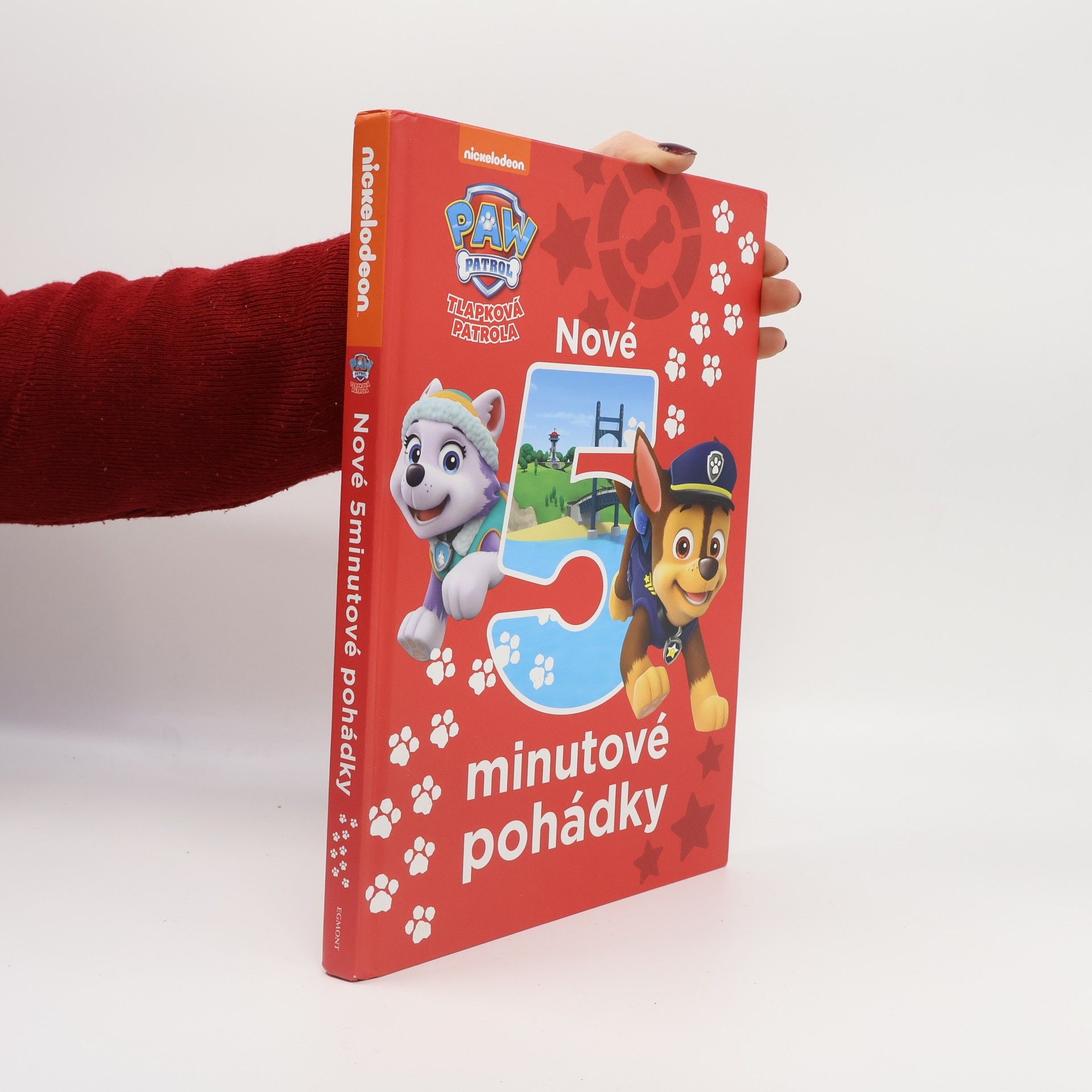 Petra Vichrová Tlapková patrola: Nové 5minutové pohádky