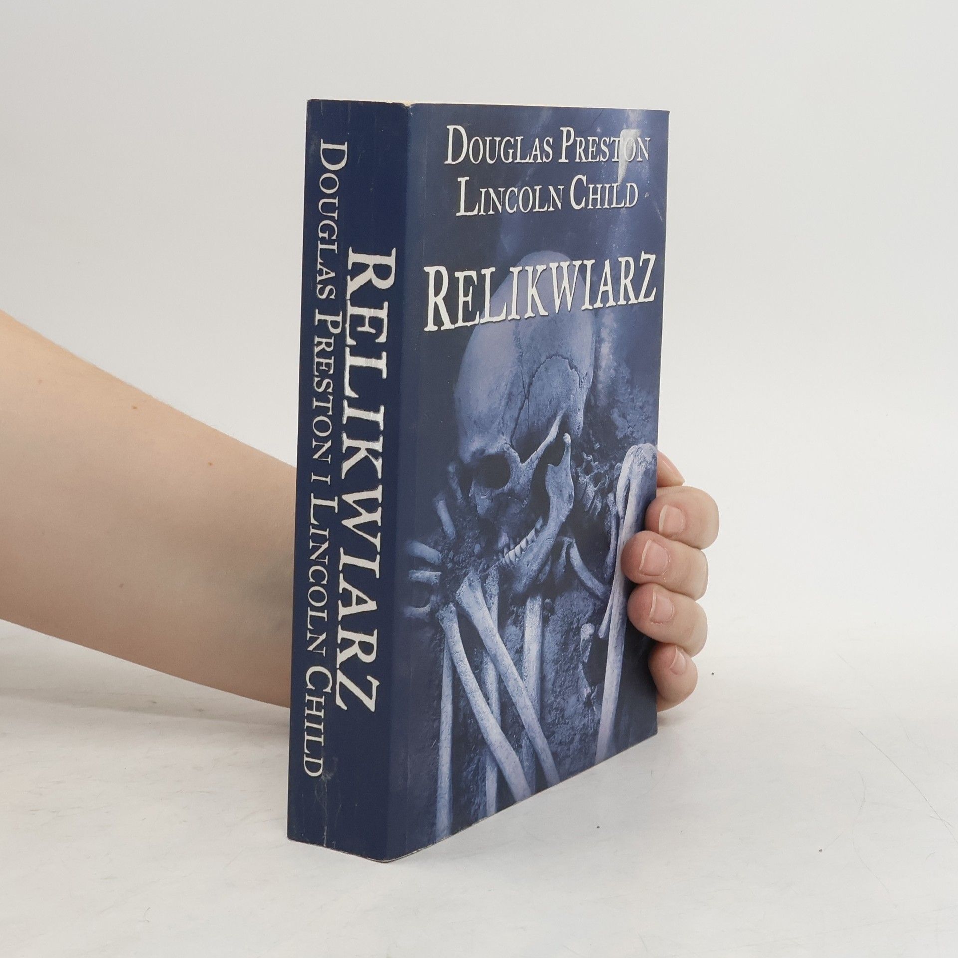 Douglas Preston Relikwiarz