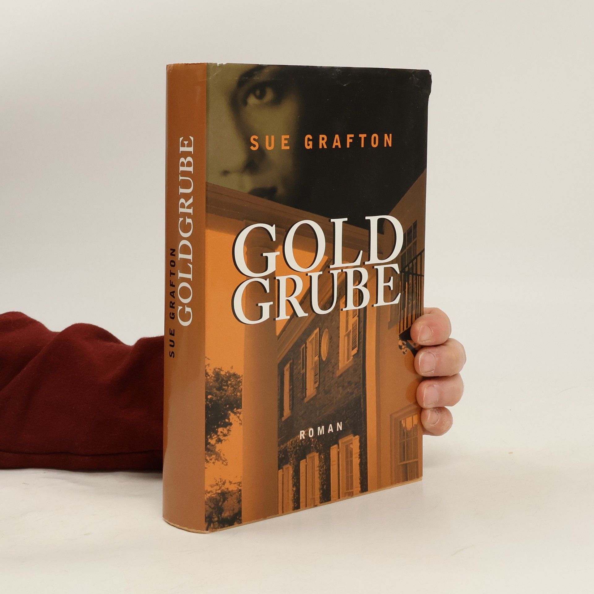 Sue Grafton Gold Grube