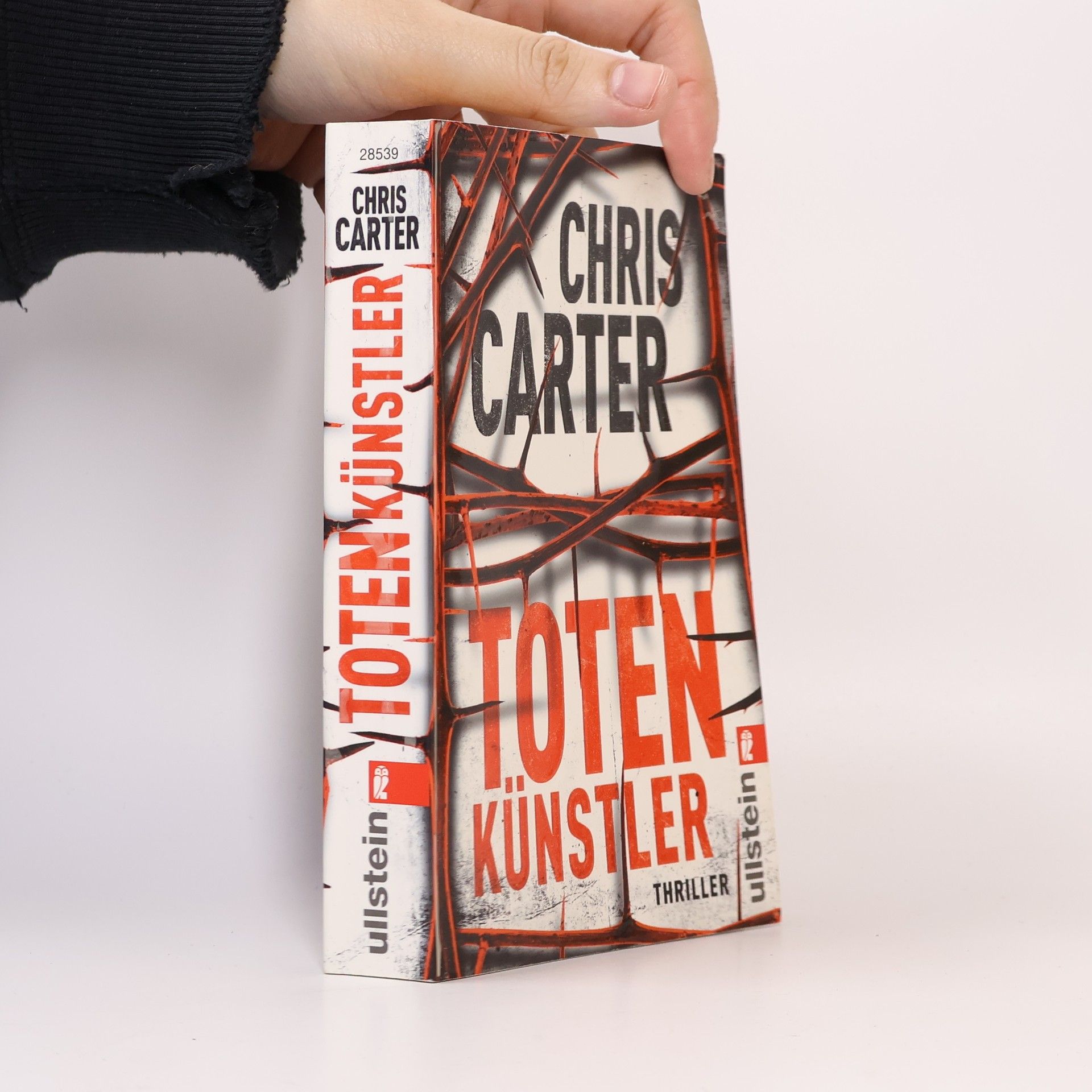 Chris Carter Totenkünstler