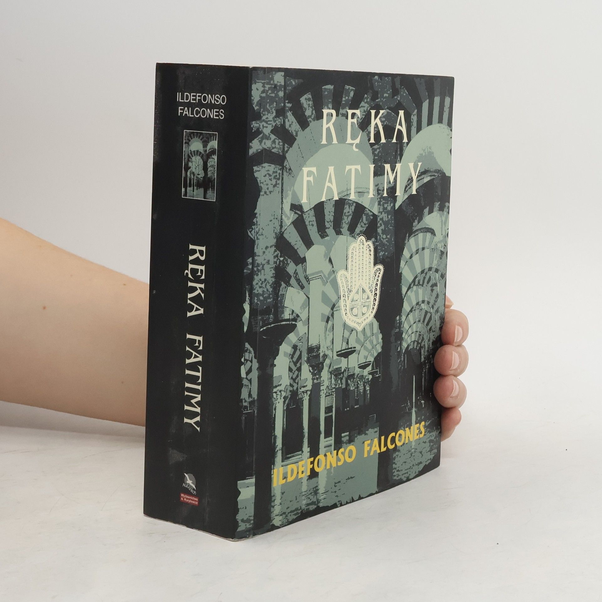 Ildefonso Falcones Ręka Fatimy