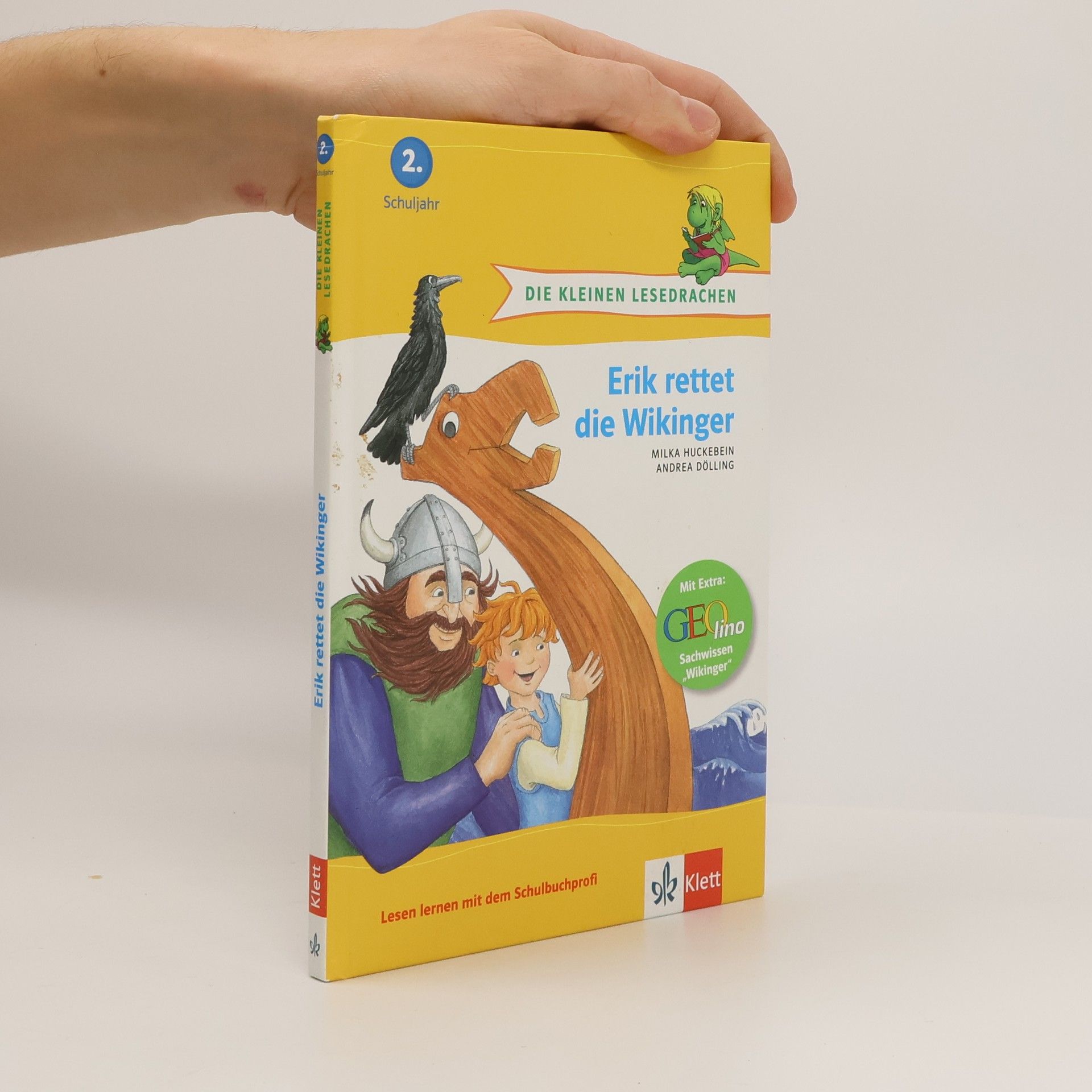 Milka Huckebein Erik rettet die Wikinger