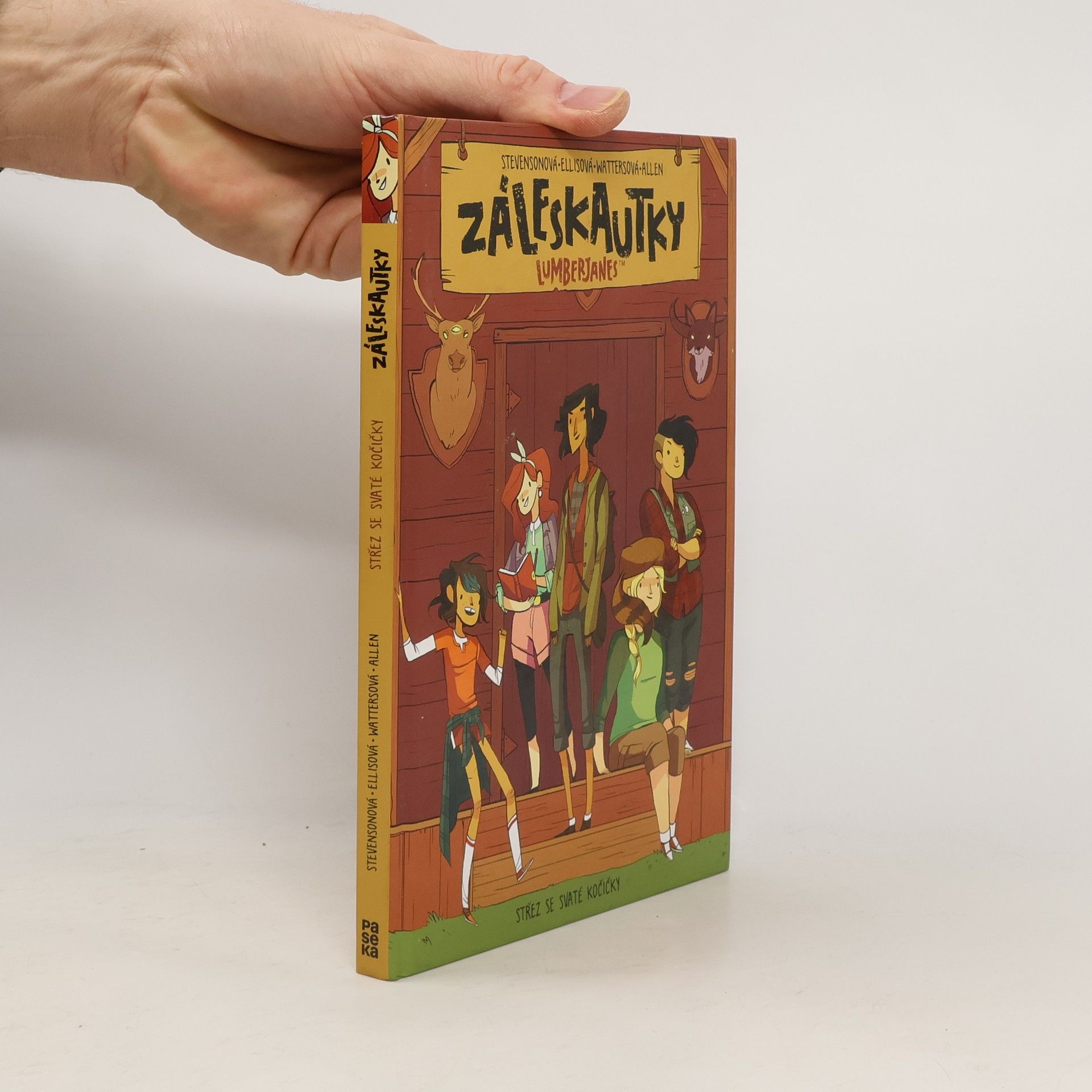 N.D. Stevenson Záleskautky = Lumberjanes. Střež se svaté kočičky