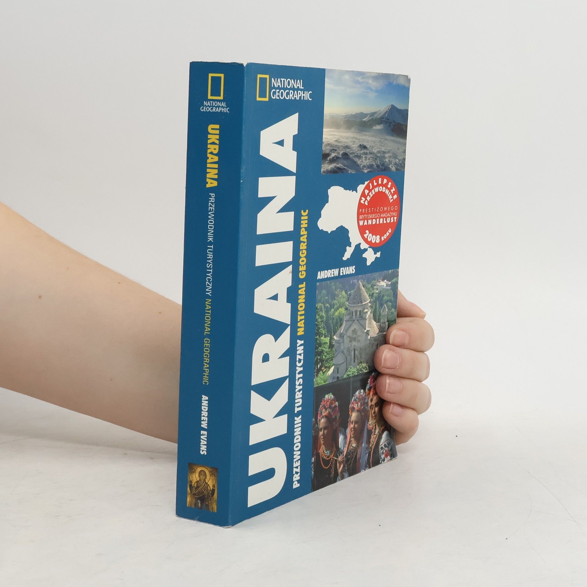 Andrew Evans Ukraina