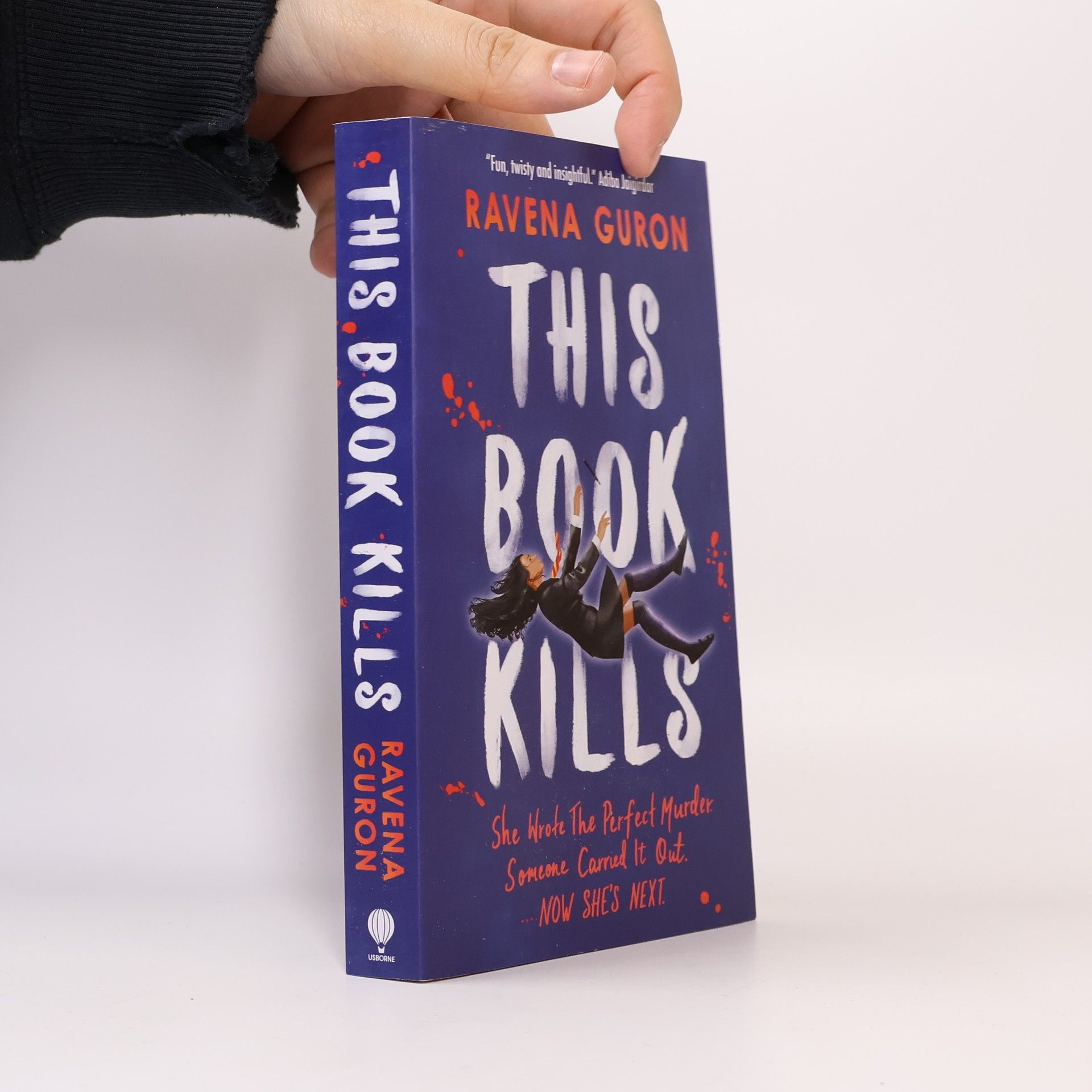 Ravena Guron This Book Kills