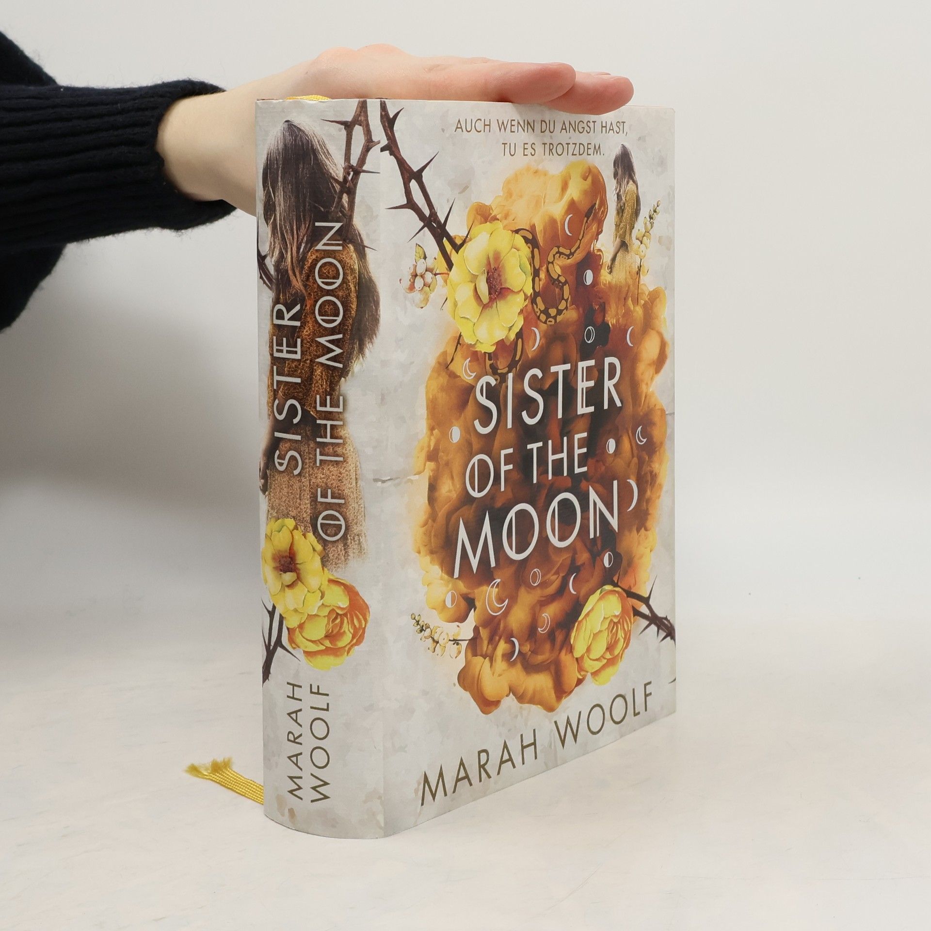 Marah Woolf Sister of the Moon