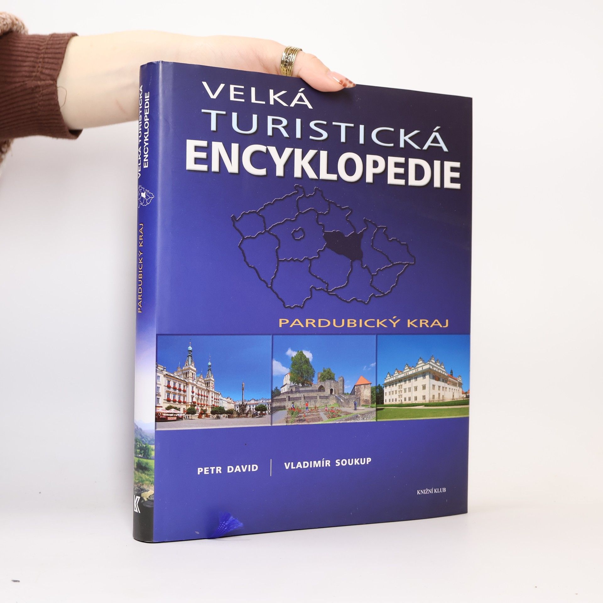 Petr David Velká turistická encyklopedie. Pardubický kraj