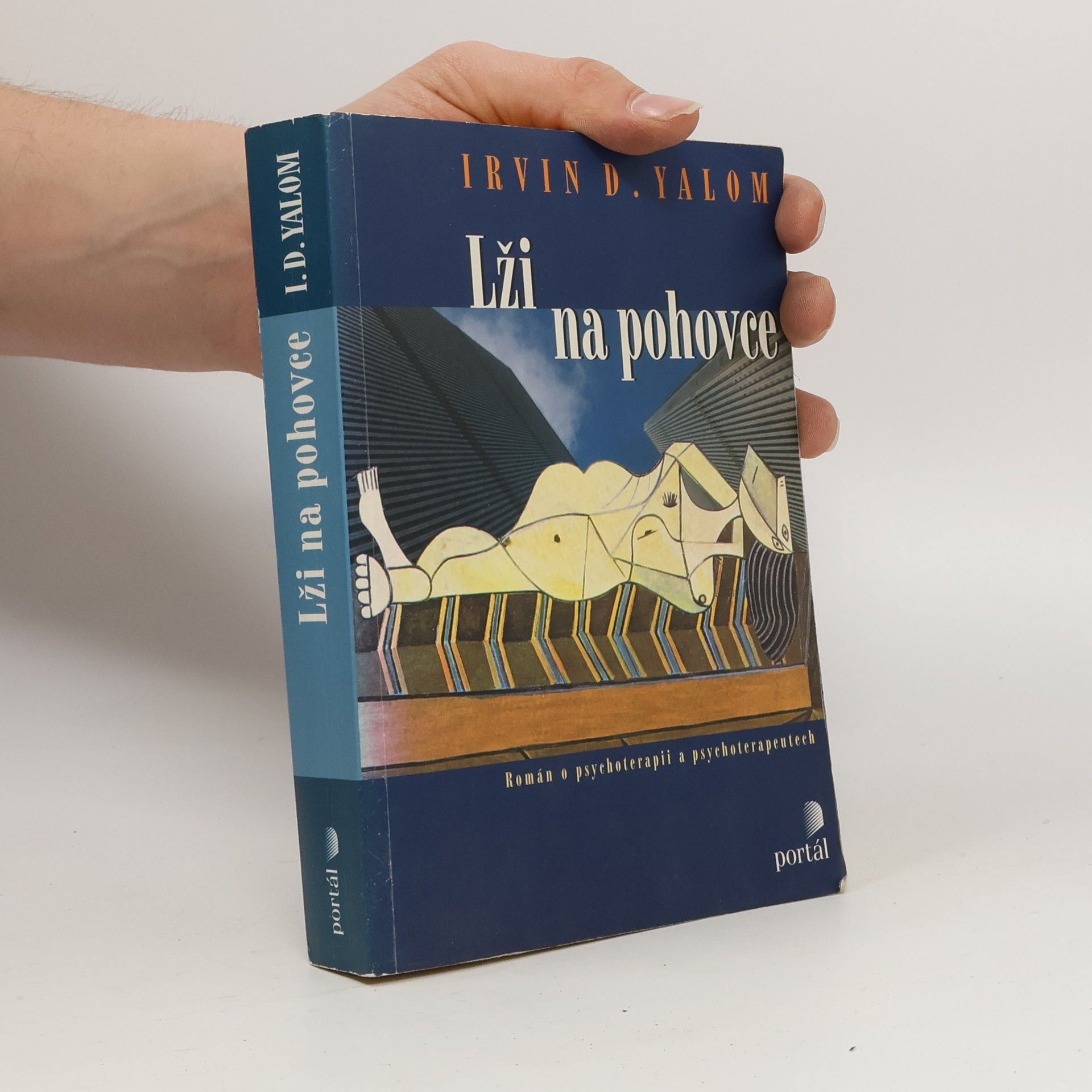 Irvin Yalom Lži na pohovce