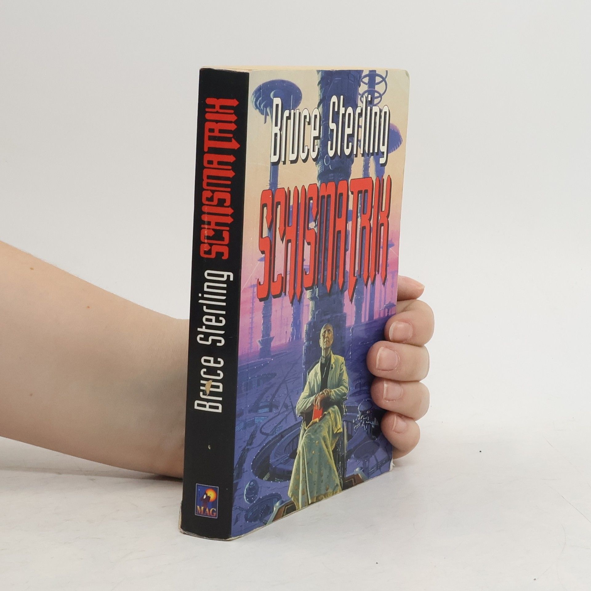 Wojciech Szypuła Schismatrix