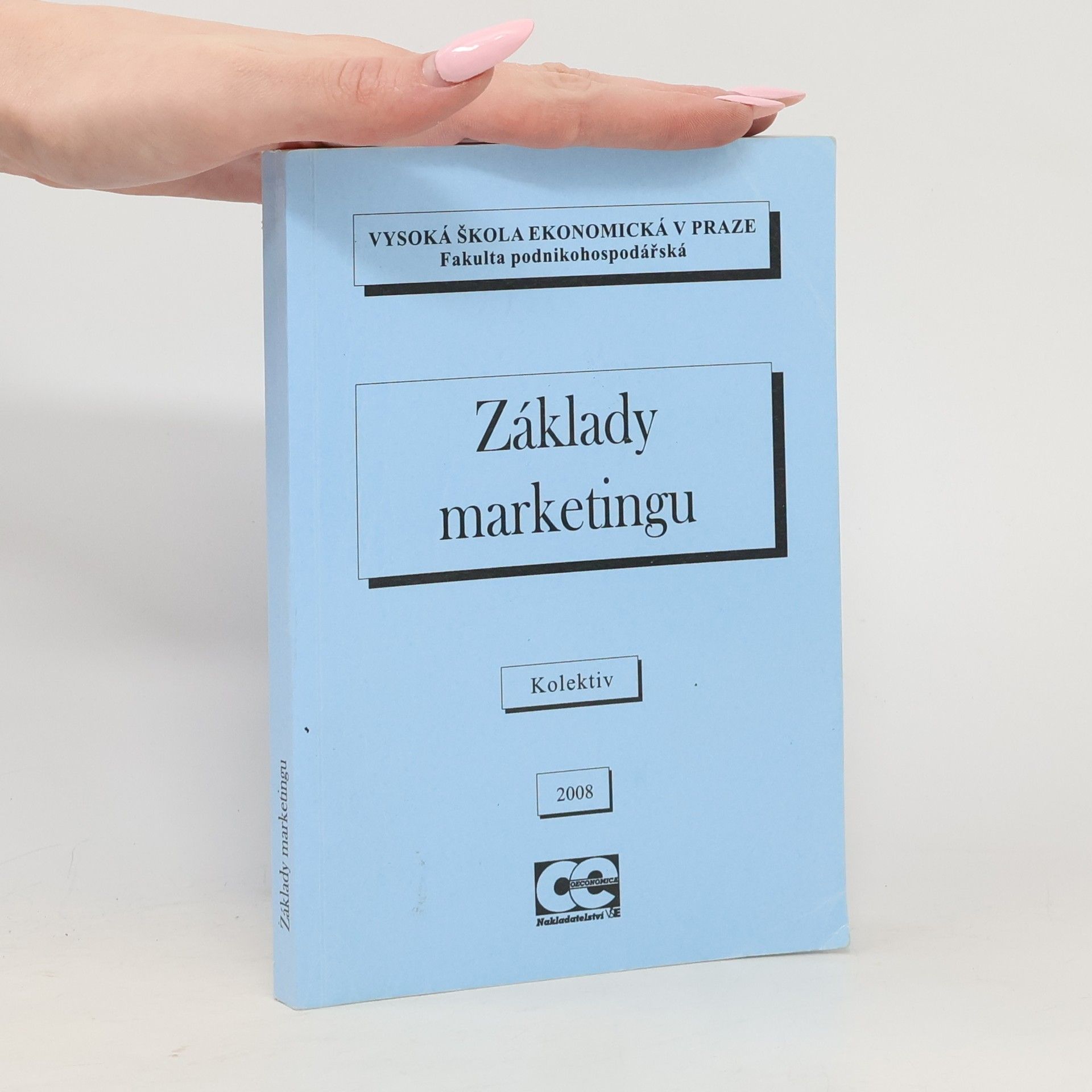 Various authors Základy marketingu