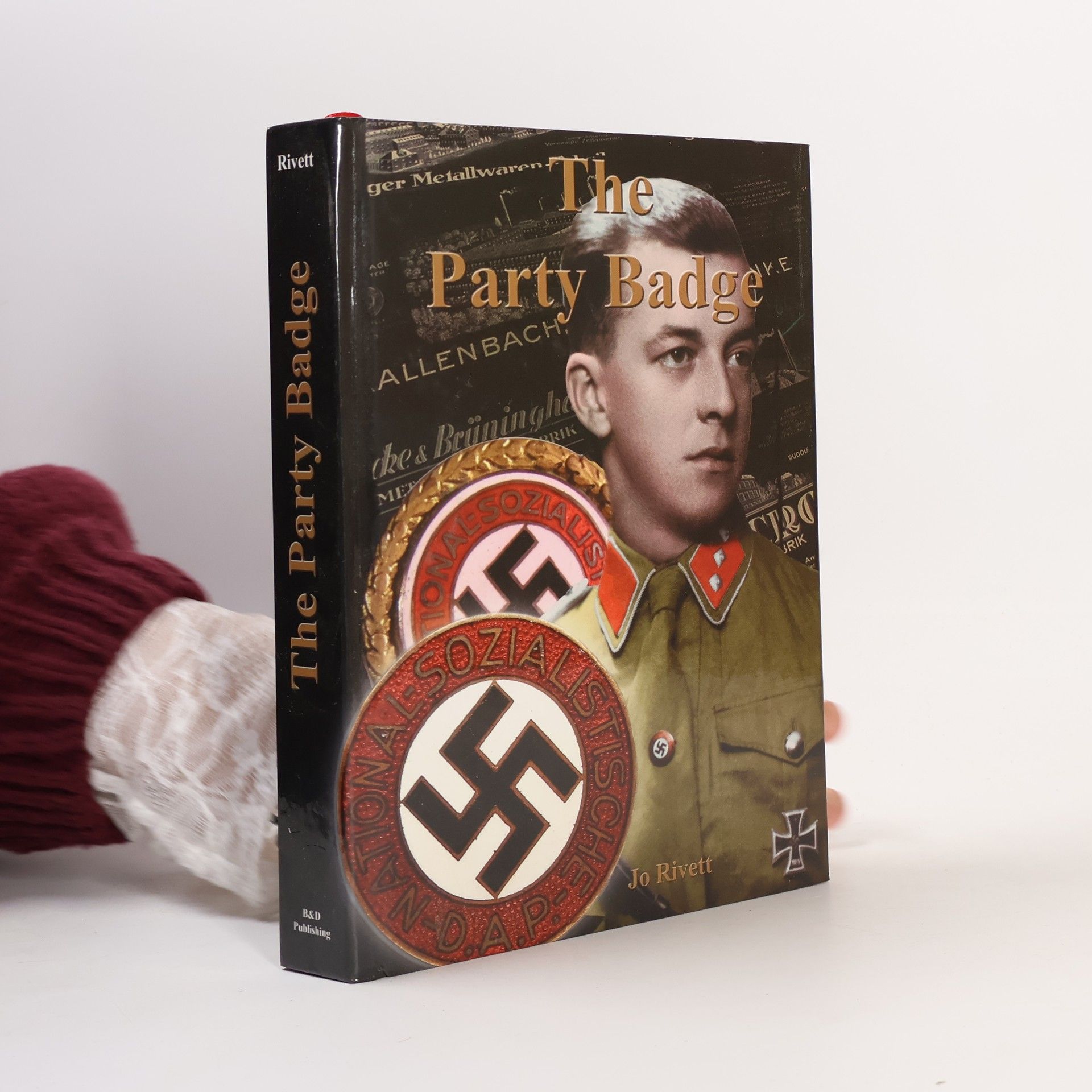 Jo Rivett The Party Badge