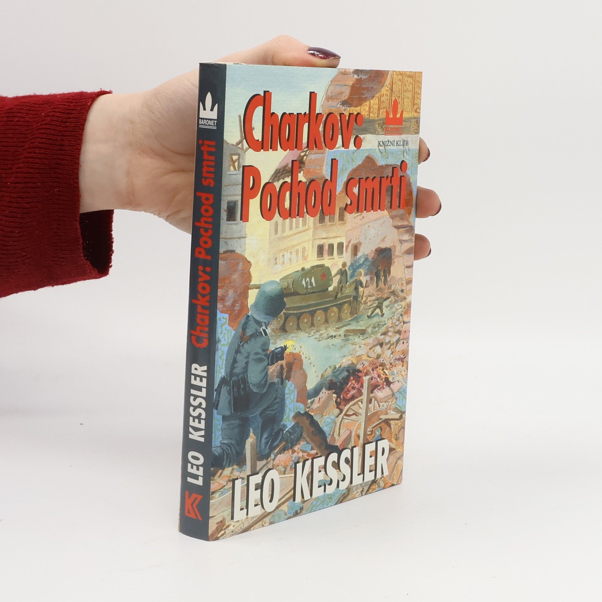 Charles Whiting Charkov: Pochod smrti: Z historie pluku SS Wotan