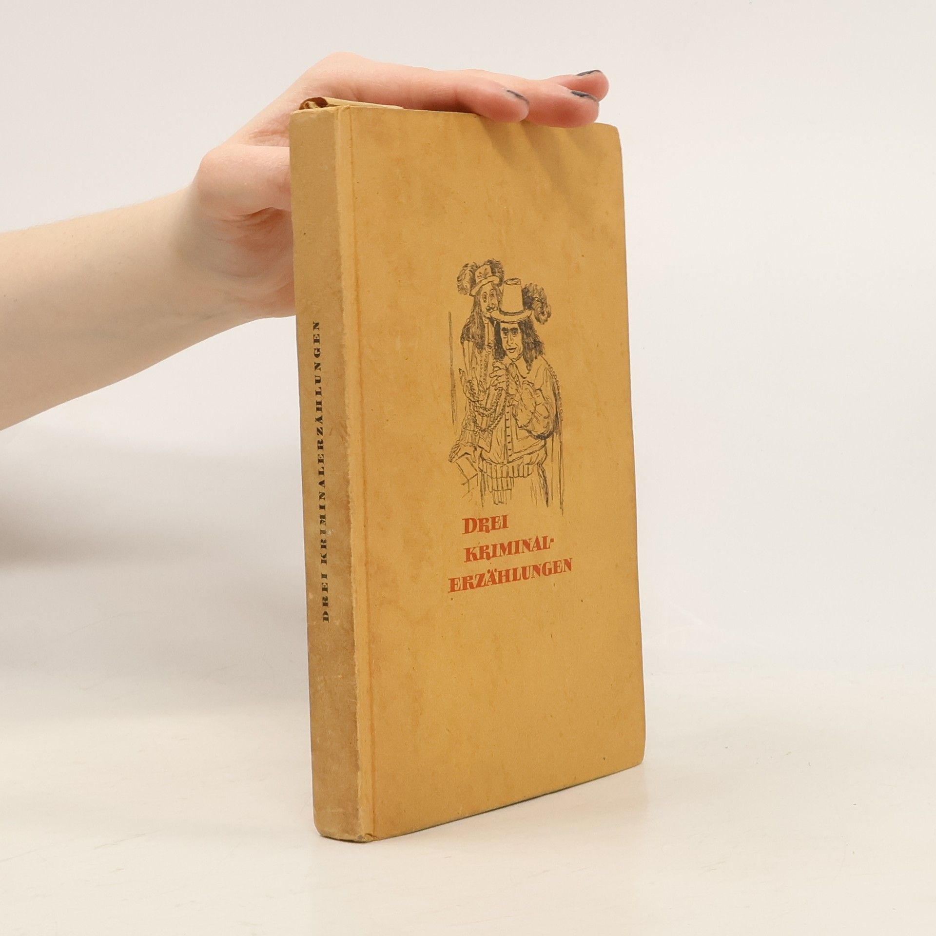 Oskar Klaußmann Drei Kriminalerzählungen