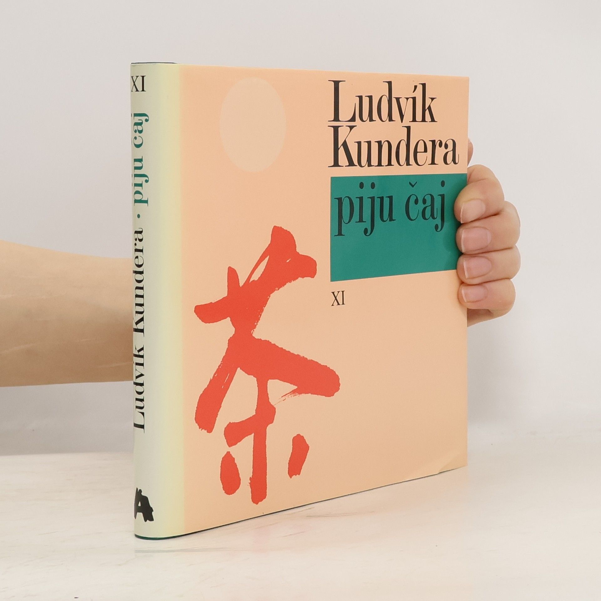 Ludvík Kundera Piju čaj