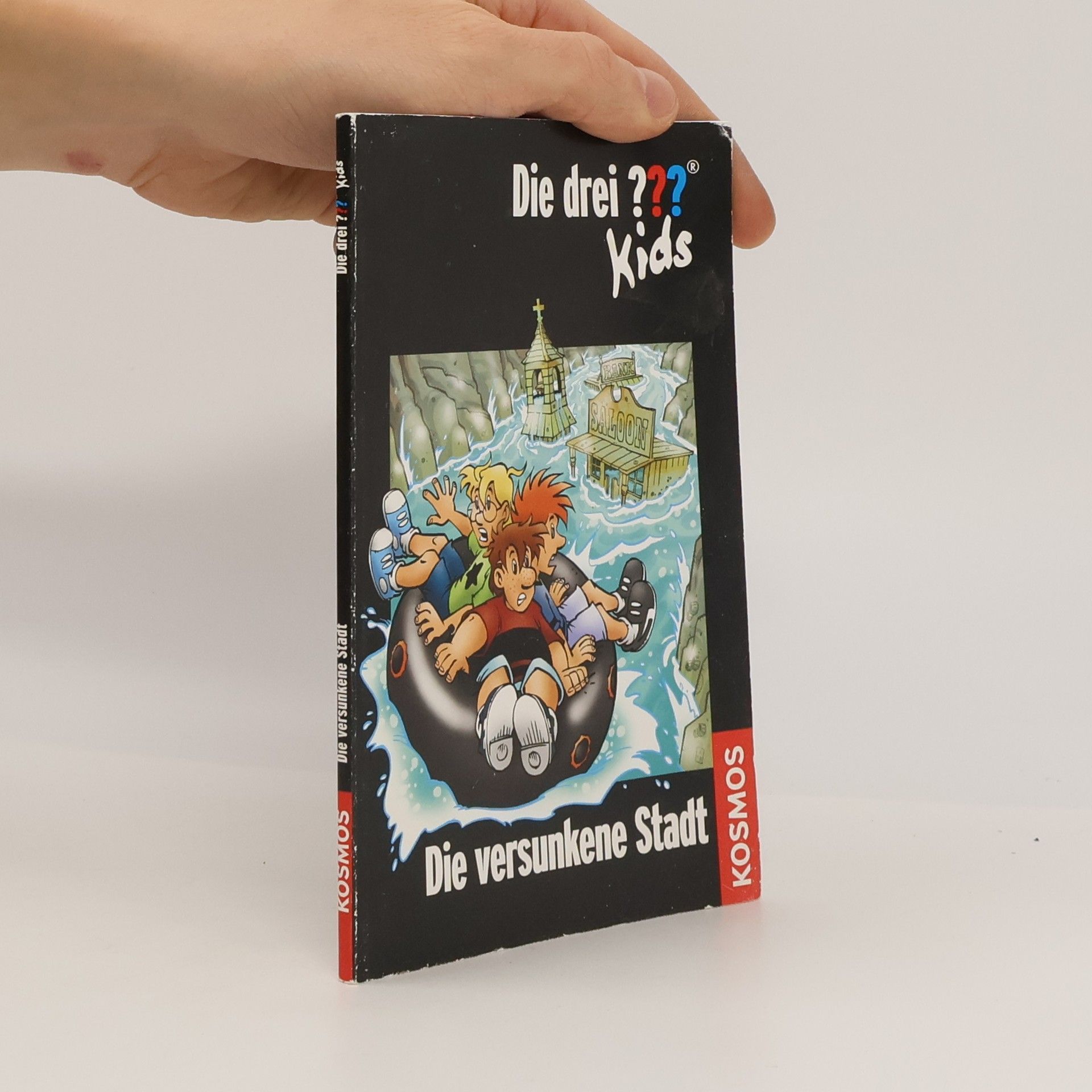 Various authors Die drei ??? Kids. Die versunkene Stadt