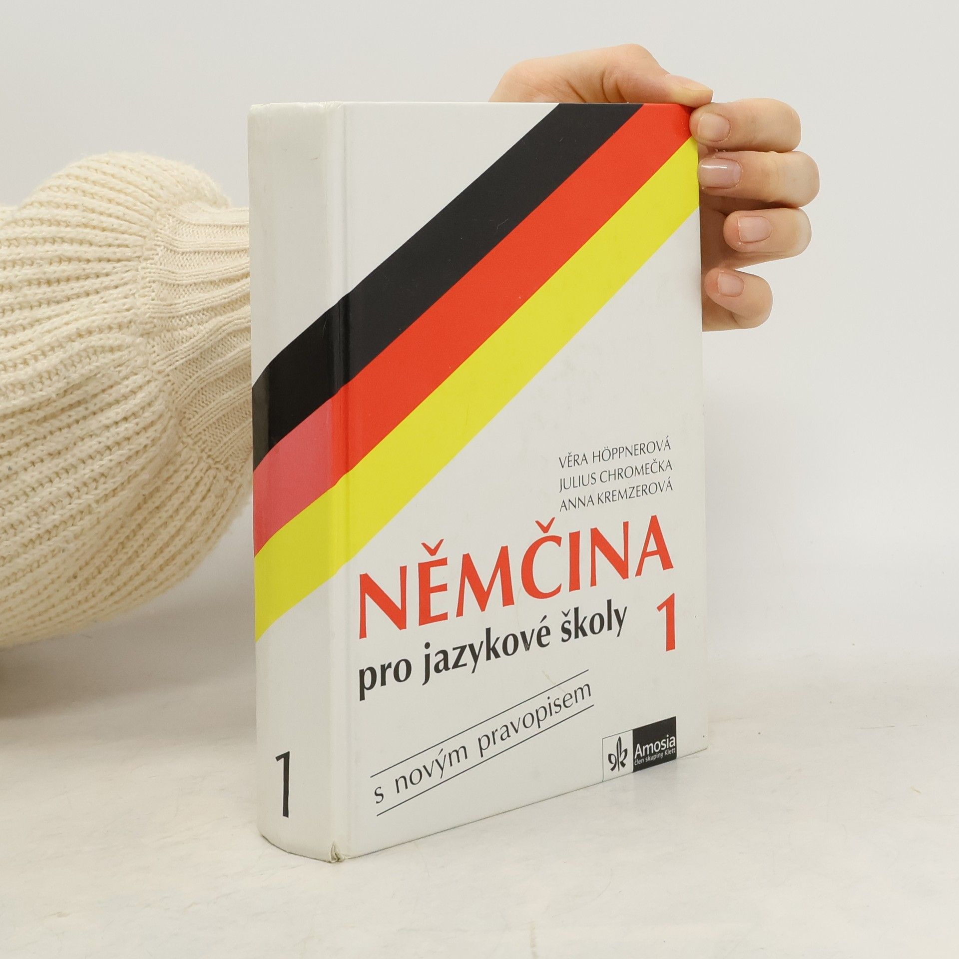Věra Höppnerová Němčina pro jazykové školy 1 : s novým pravopisem
