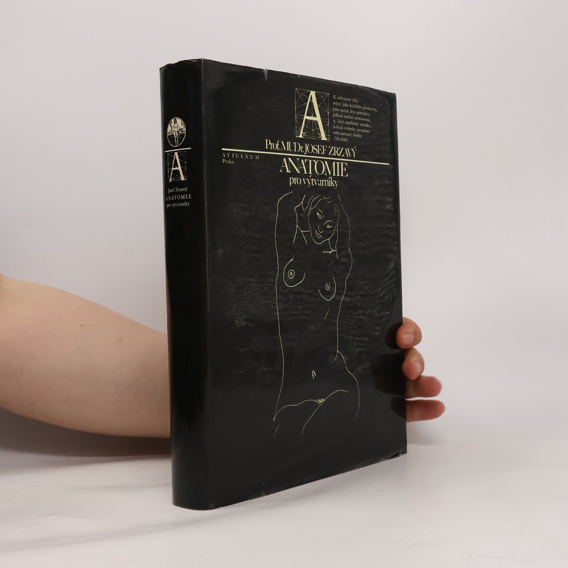 Josef Zrzavý Anatomie pro výtvarníky