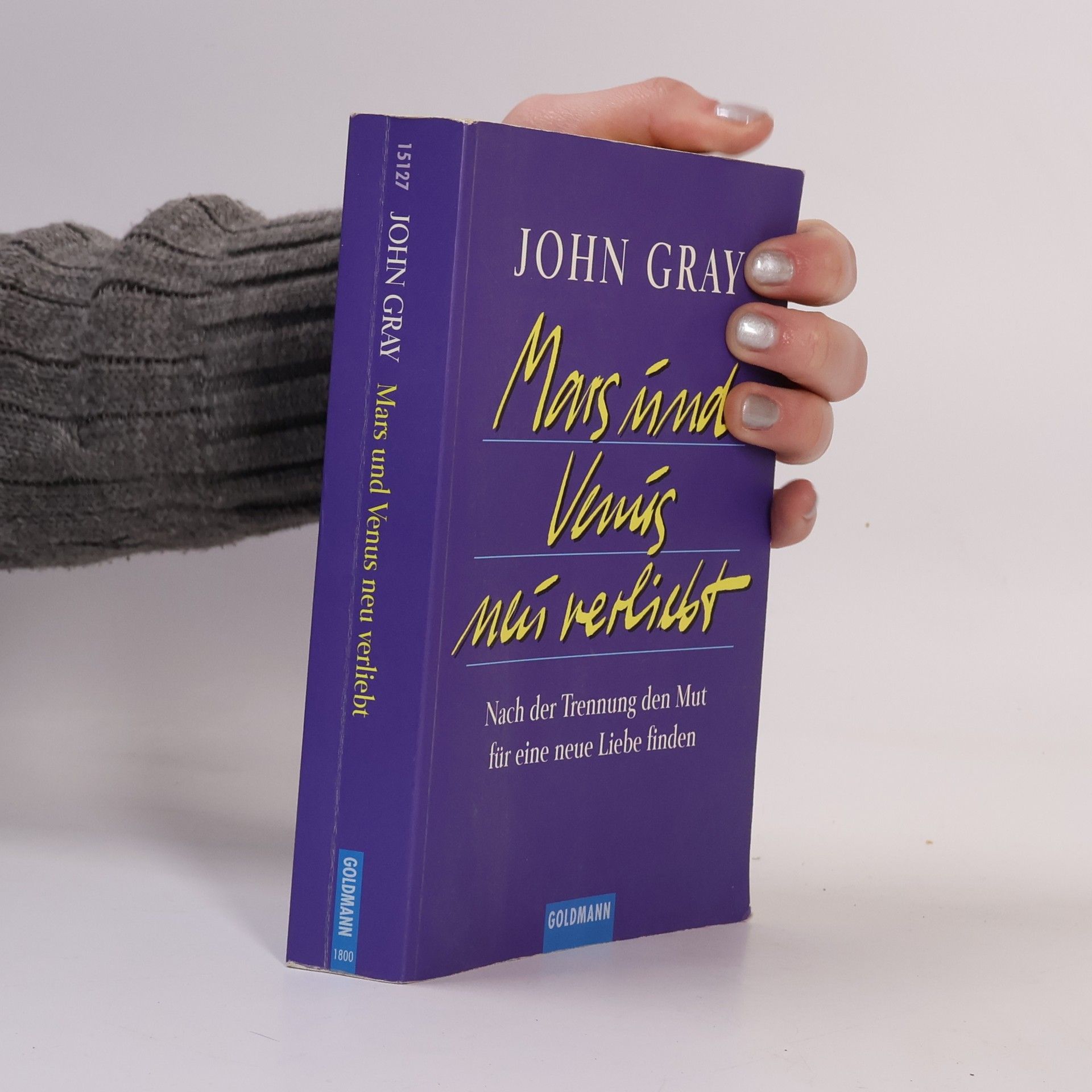 John Gray Mars und Venus neu verliebt