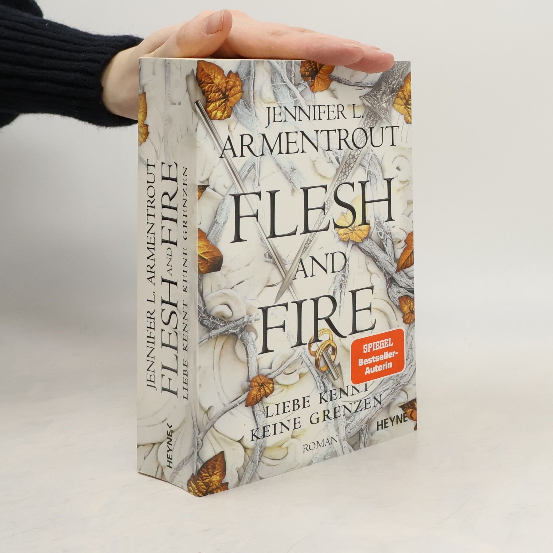 Jennifer Armentrout Flesh and Fire