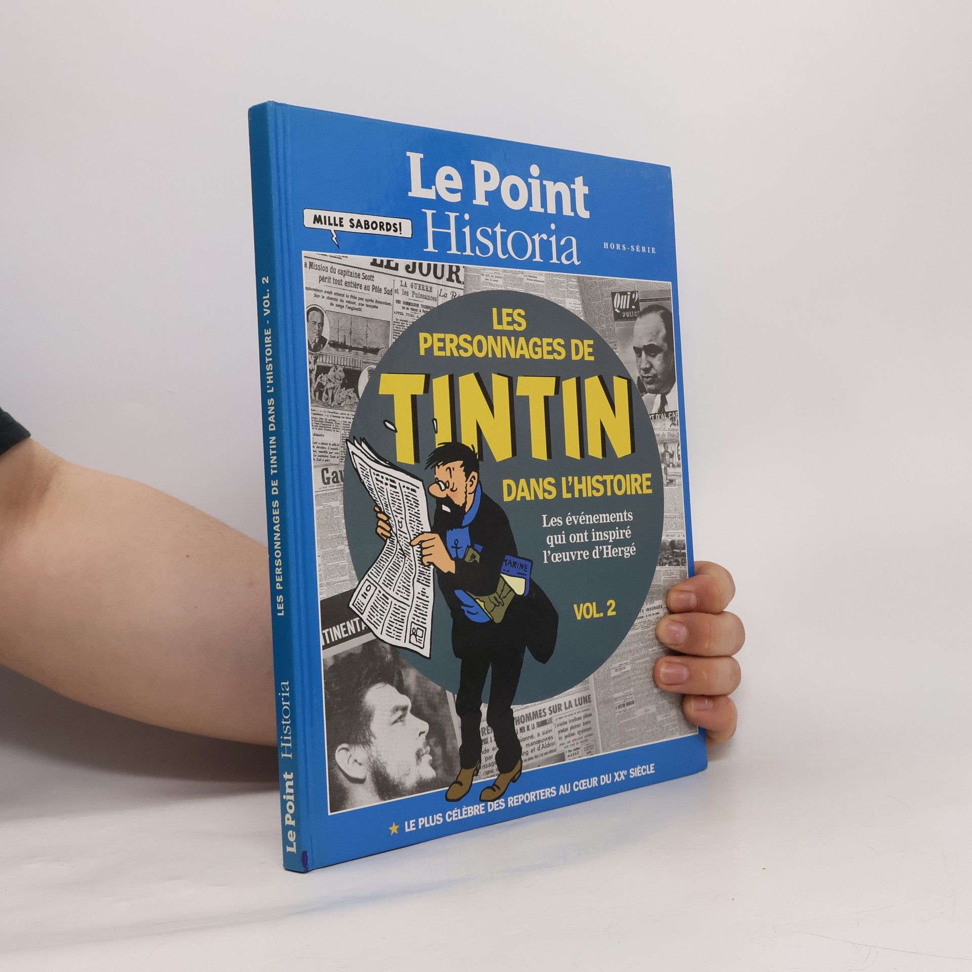 Annick Foucrier Les personnages de Tintin dans l'histoire