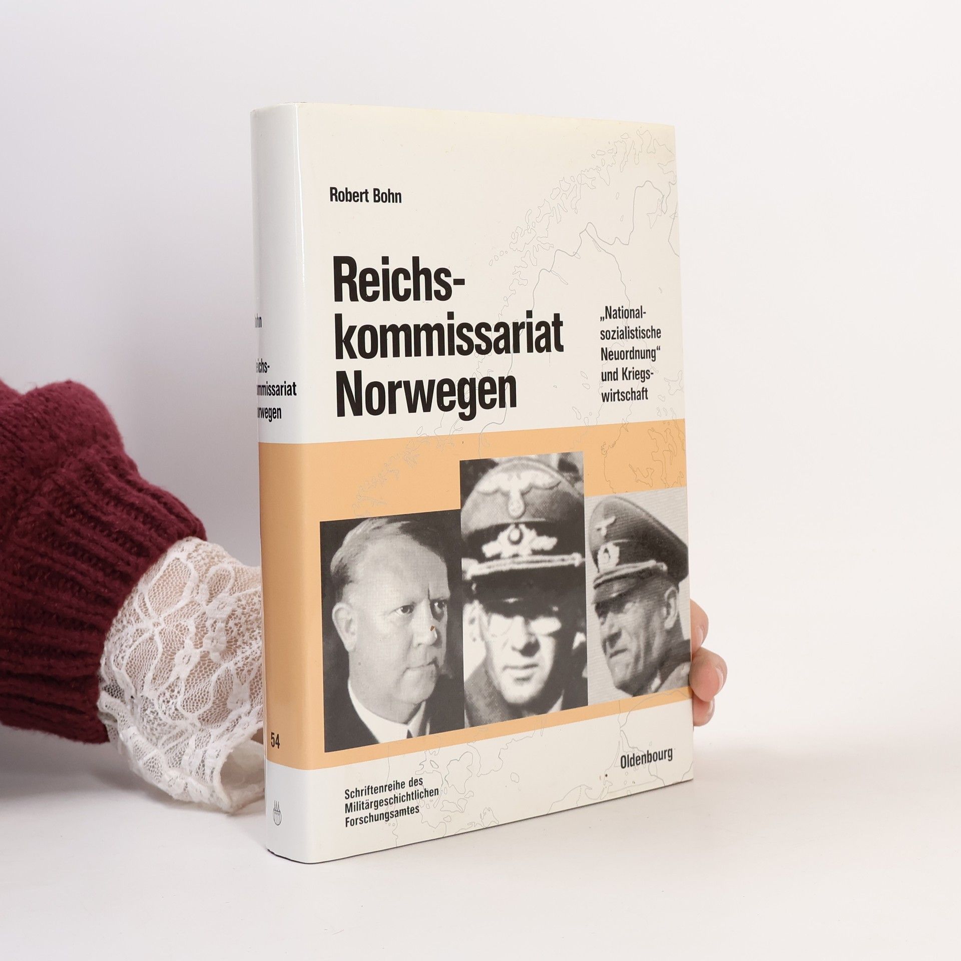Robert Bohn Reichskommissariat Norwegen
