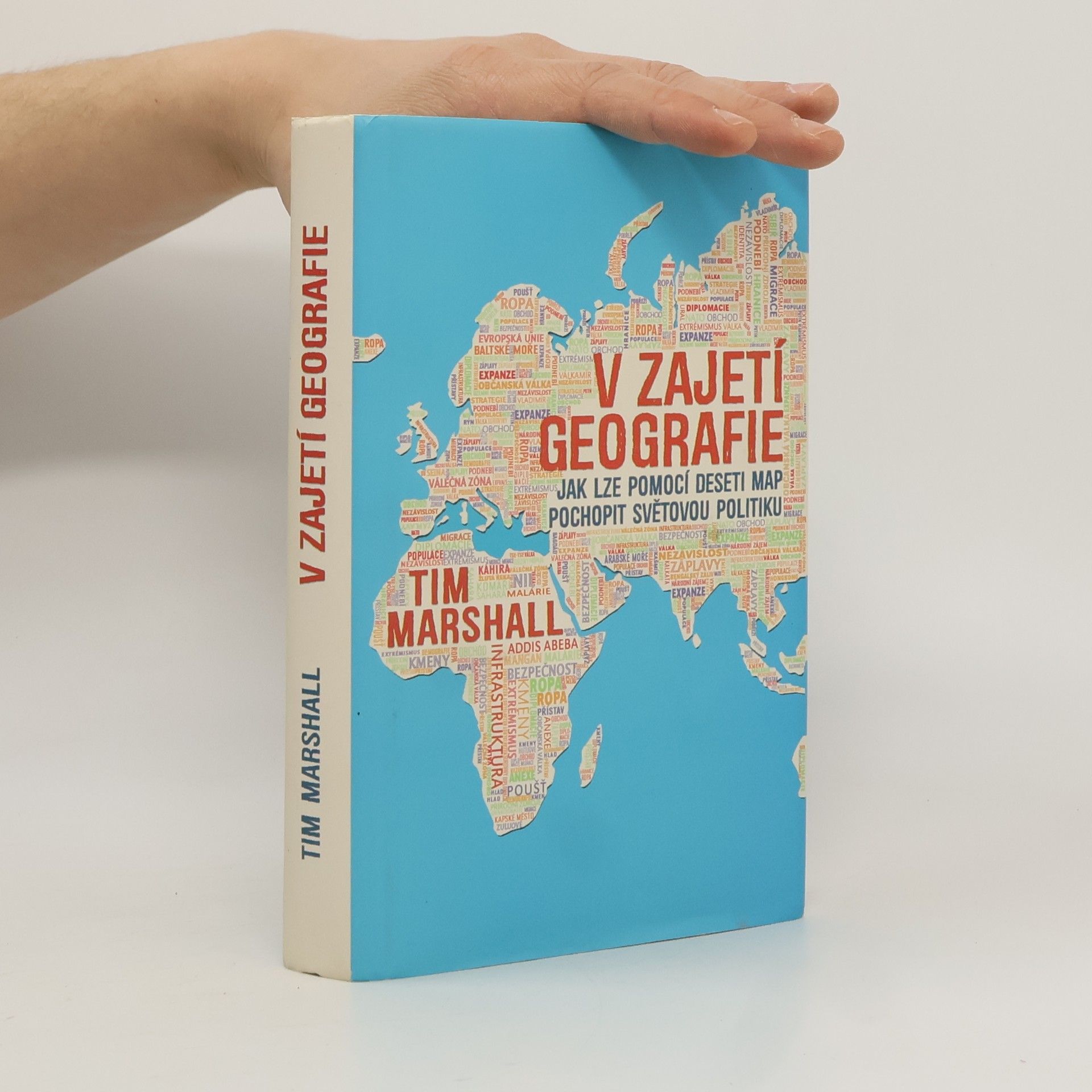 Tim Marshall V zajetí geografie