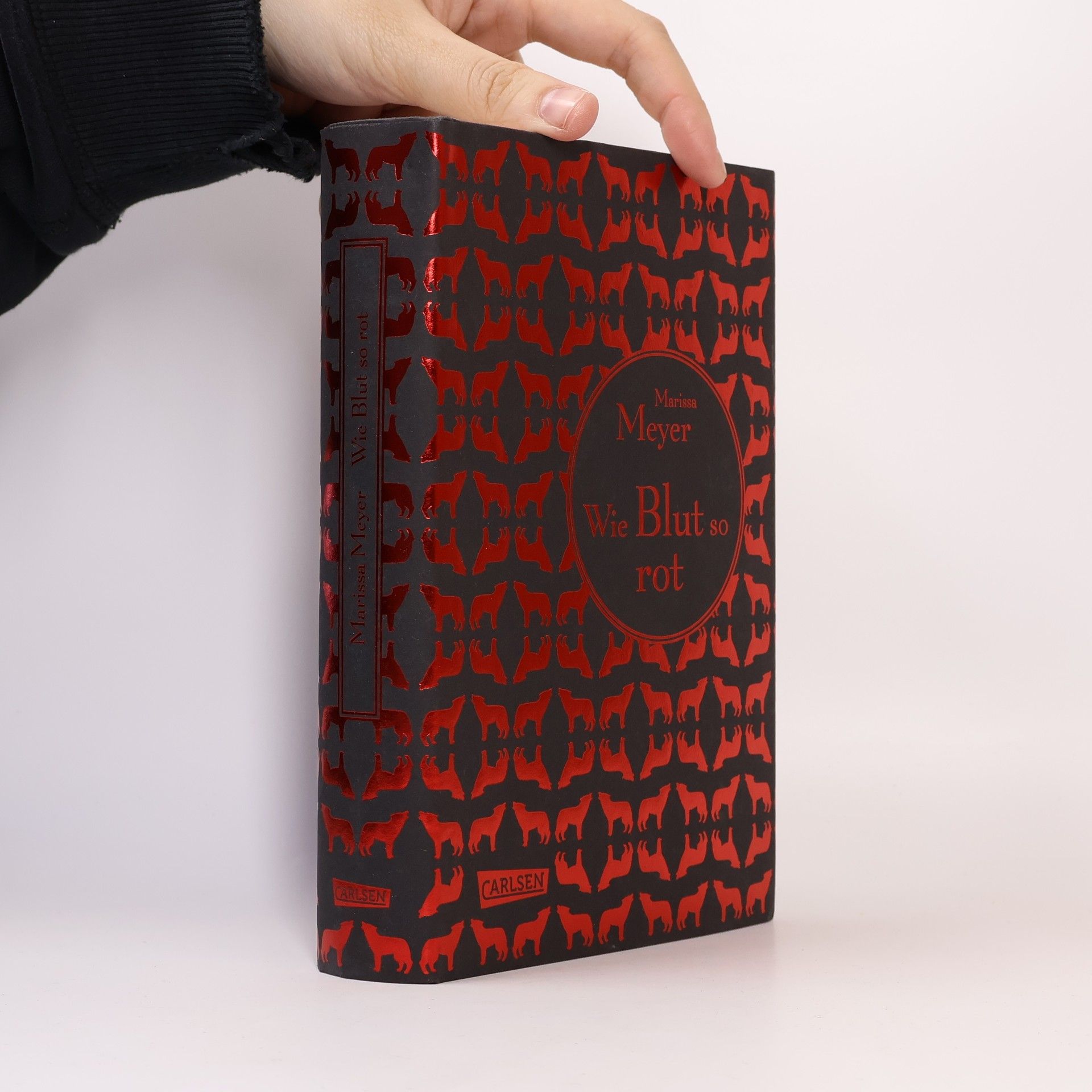 Marissa Meyer Wie Blut so rot