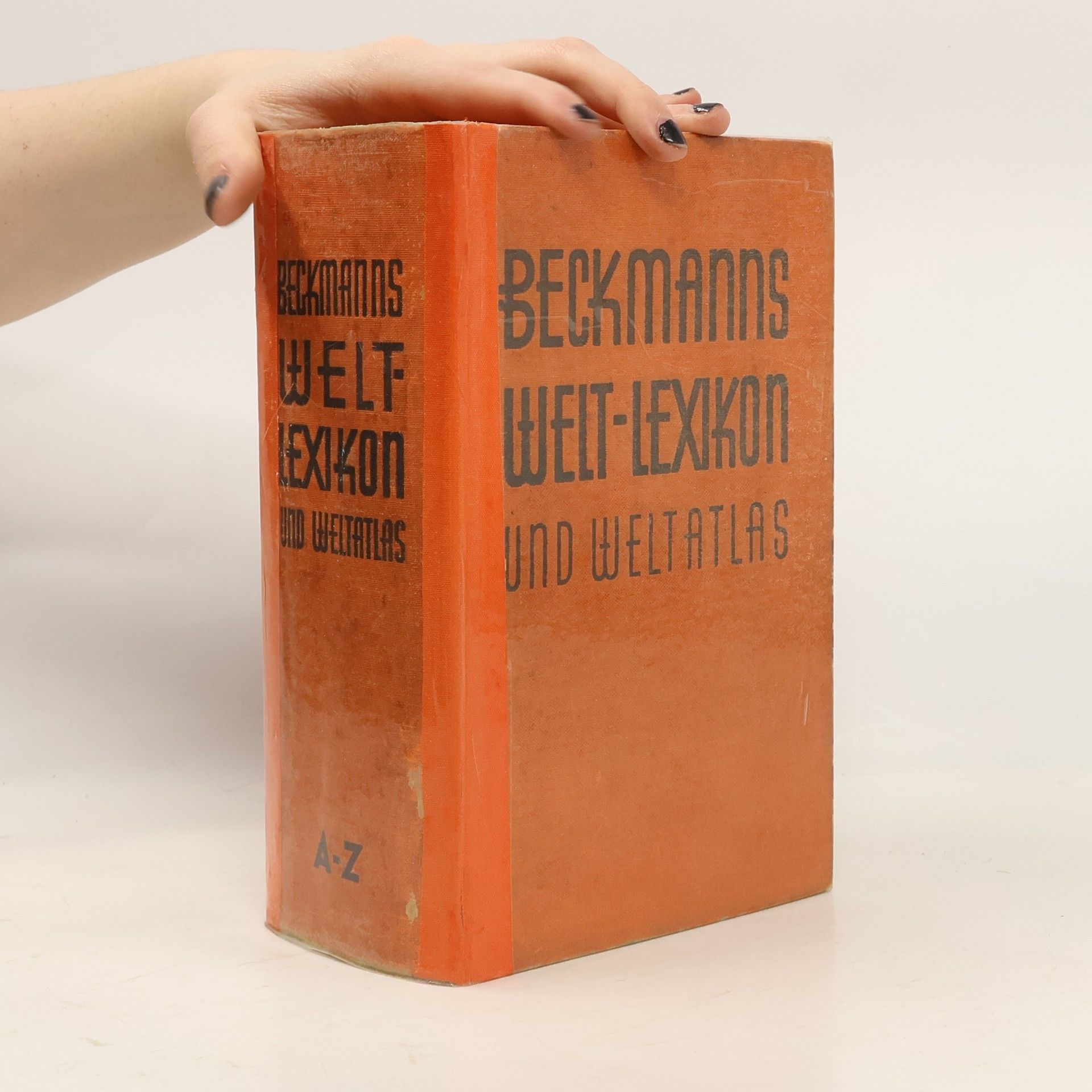 Autorenkollektiv Beckmanns Welt-Lexikon und Weltatlas A-Z