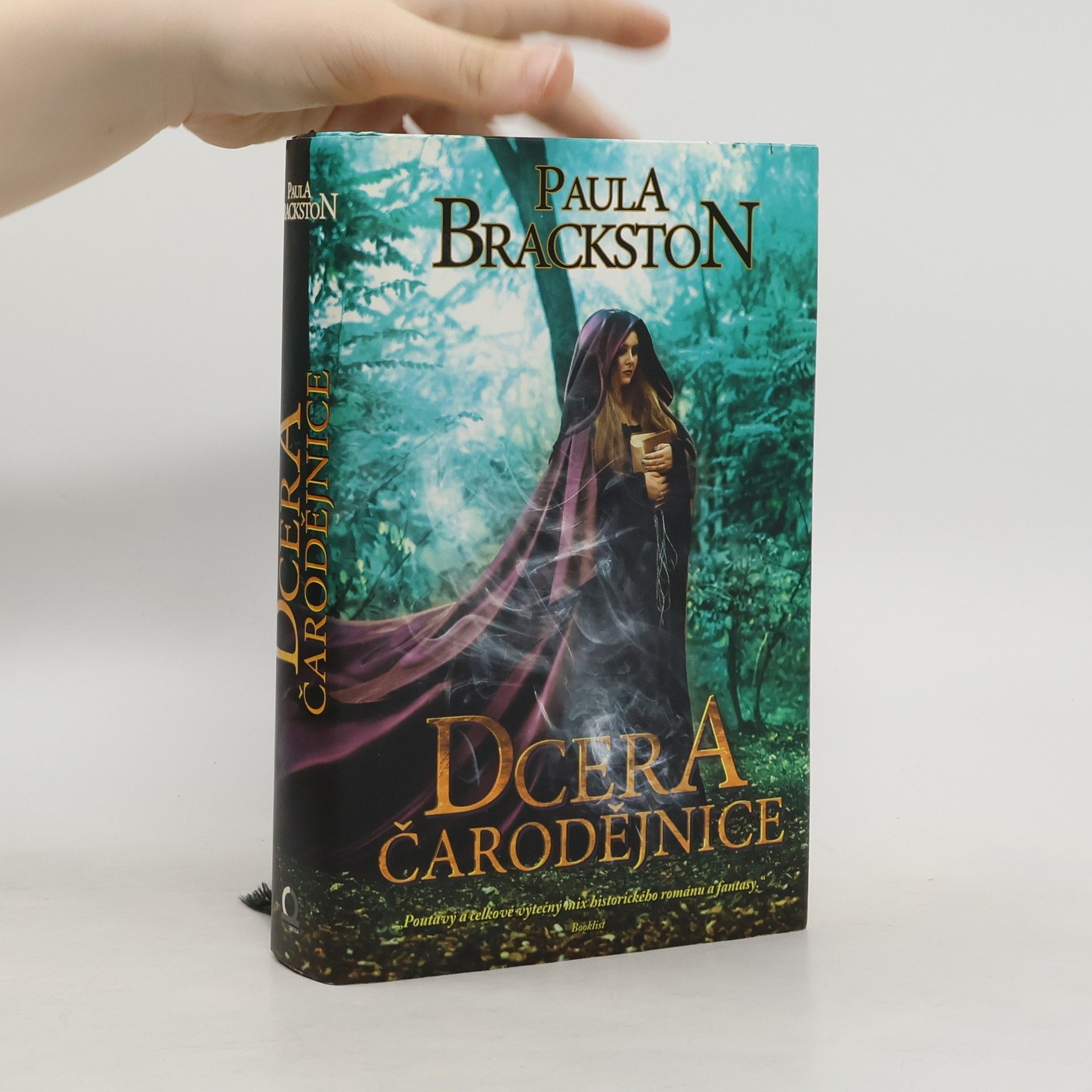 Paula Brackston Dcera čarodějnice