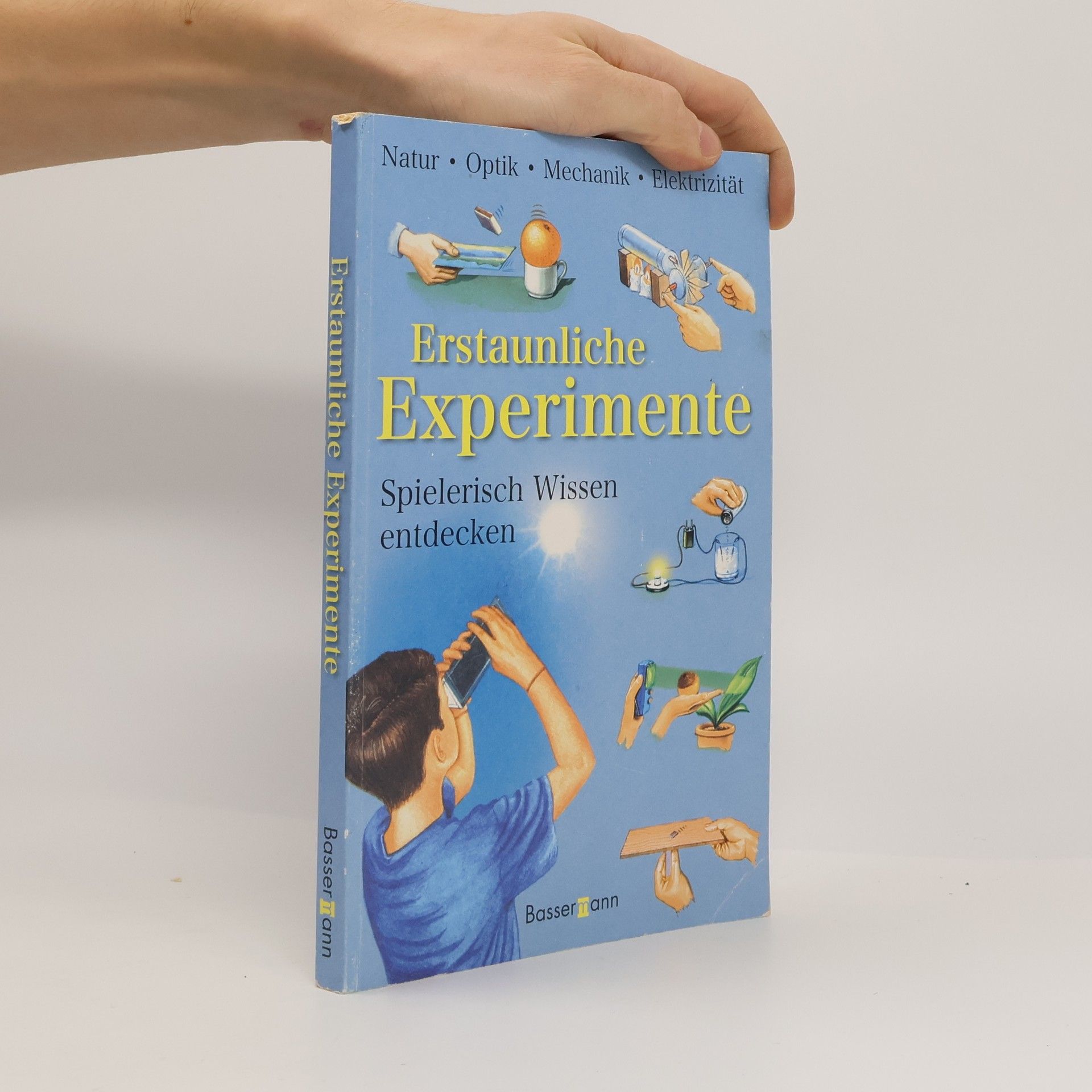 François Aulas Erstaunliche Experimente