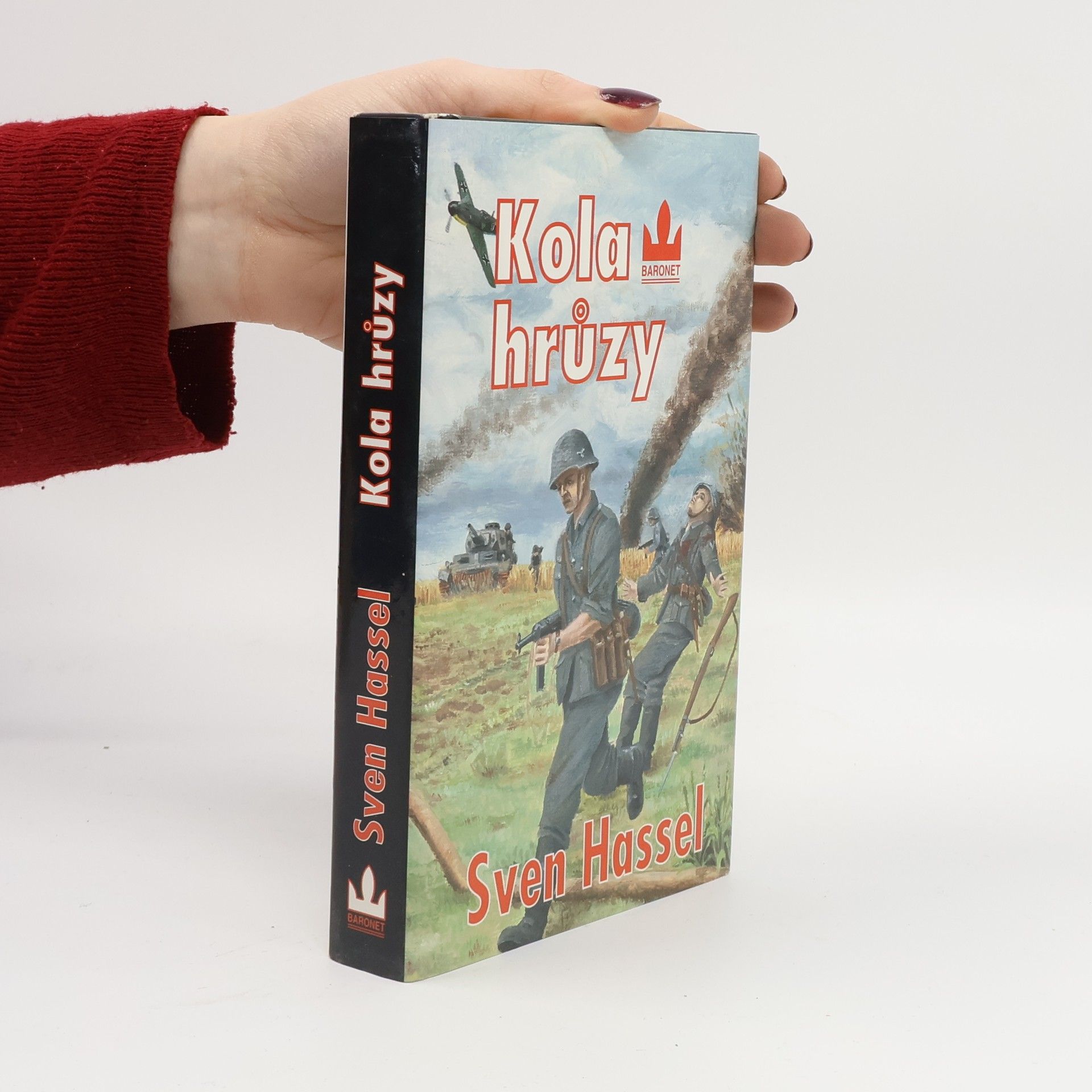 Sven Hassel Kola hrůzy