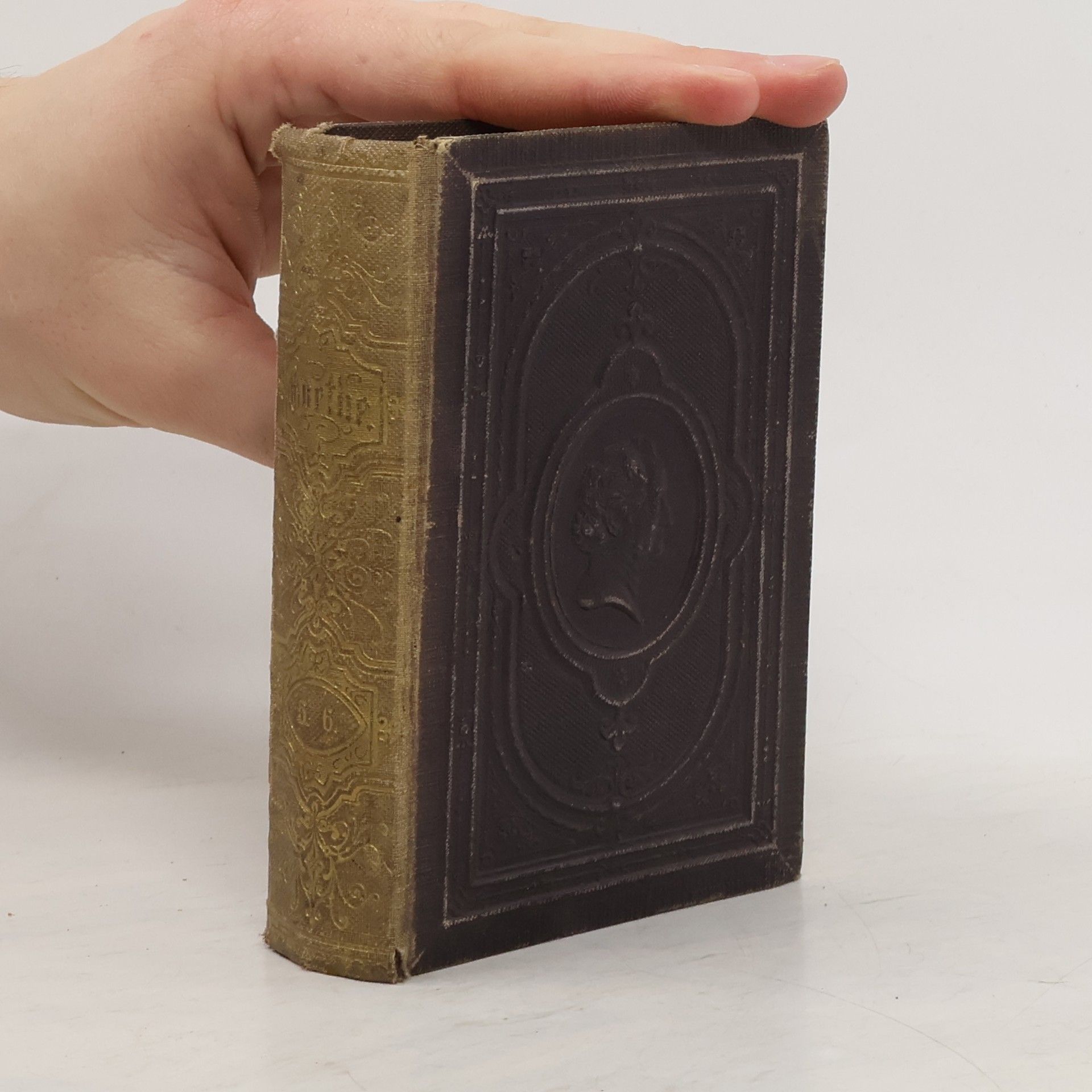 Johann Wolfgang von Goethe Sämtliche Werke 5