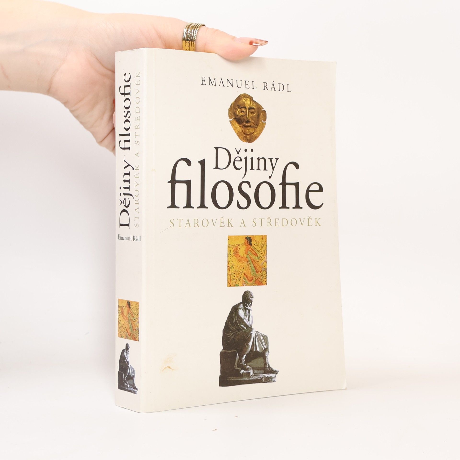 Emanuel Rádl Dějiny filosofie. I. díl, Starověk a středověk